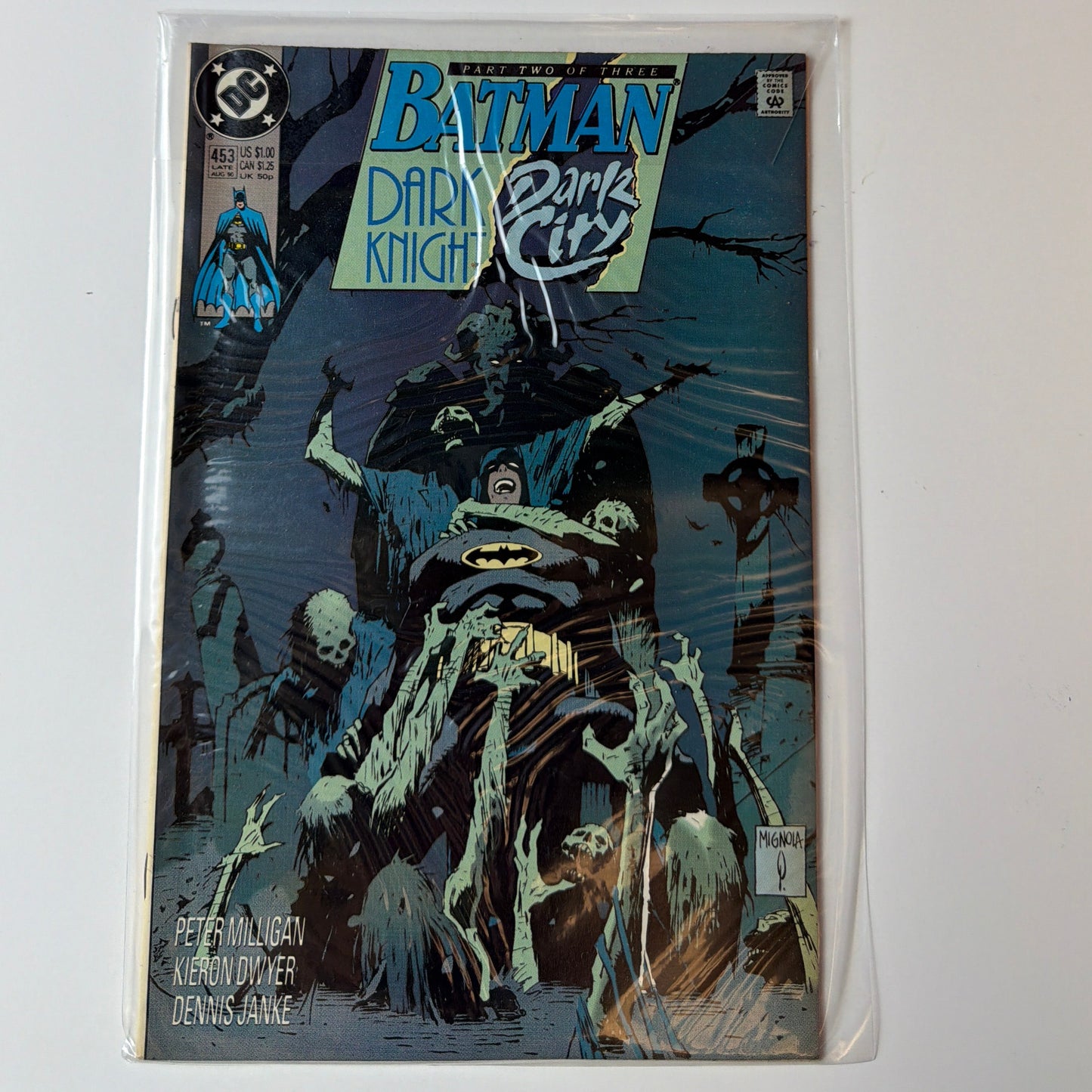 Batman Dank Knight #453