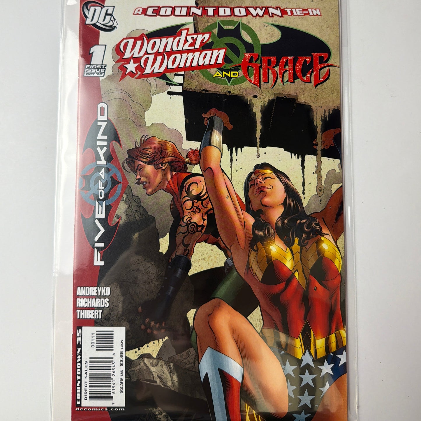 Wonder Woman and Grace #1