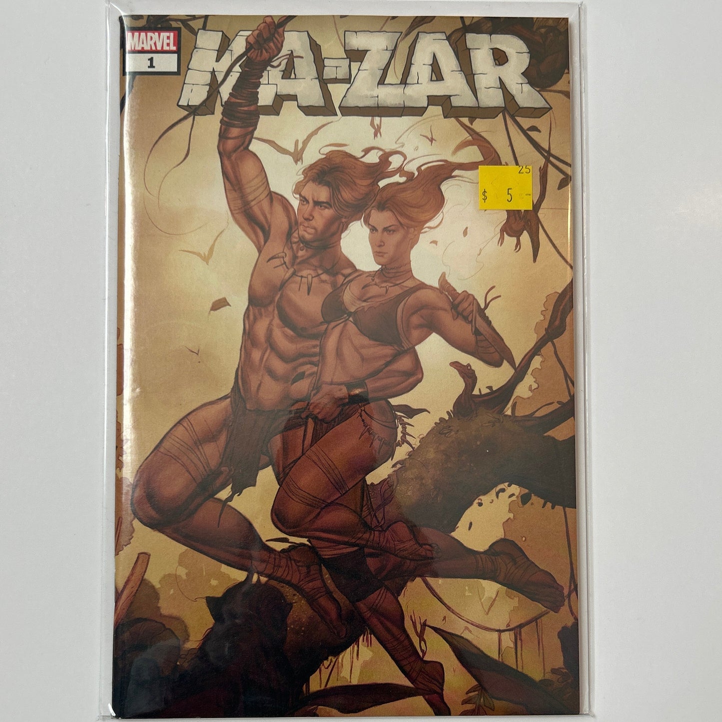 Ka-zar #1