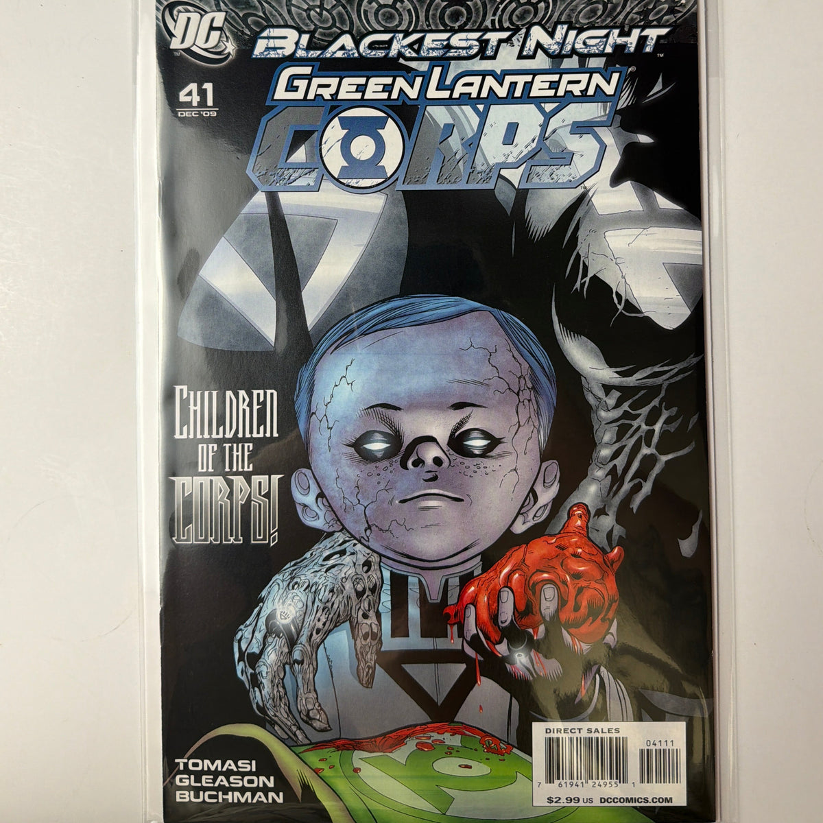Green Lantern Corps #41