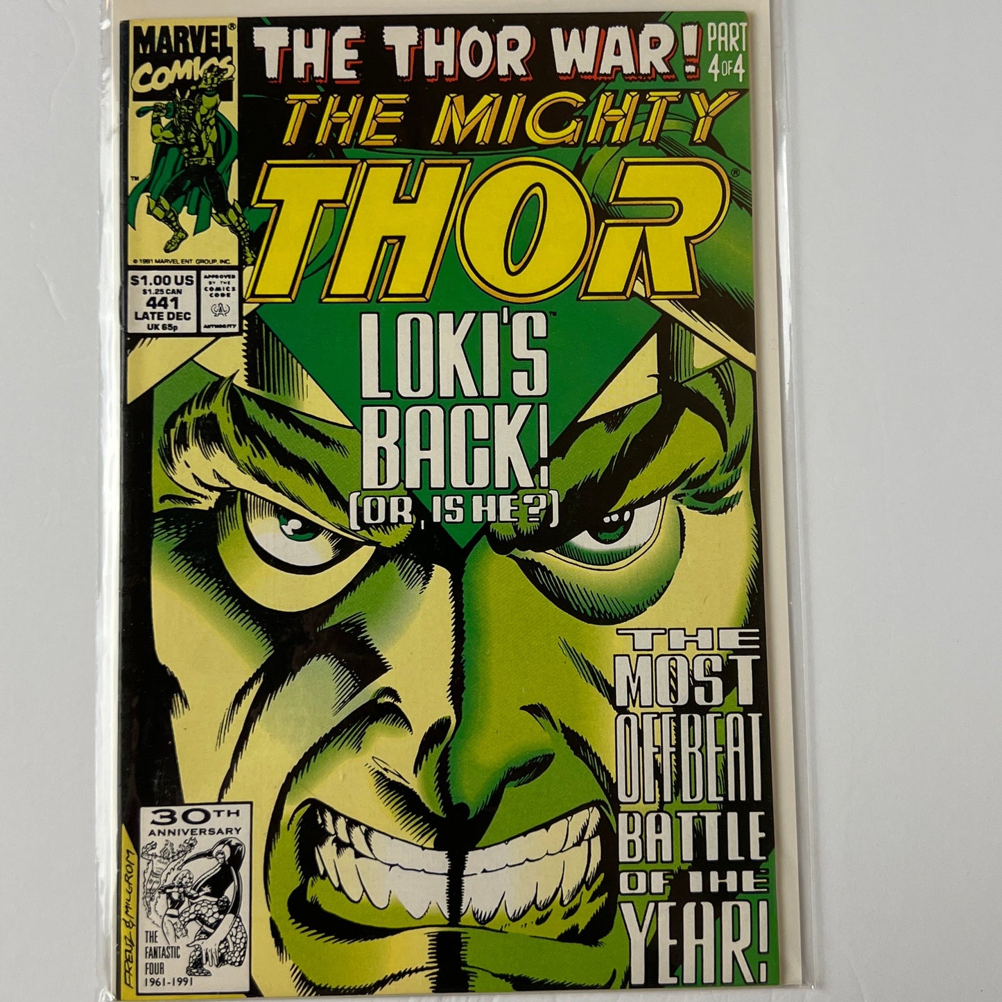 The mighty Thor #441