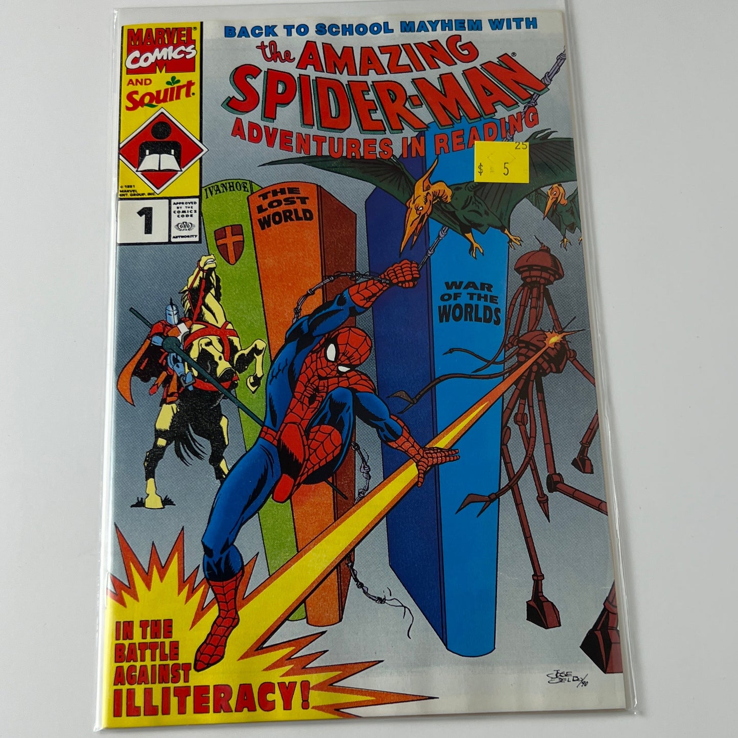 The amazing Spider-Man #1