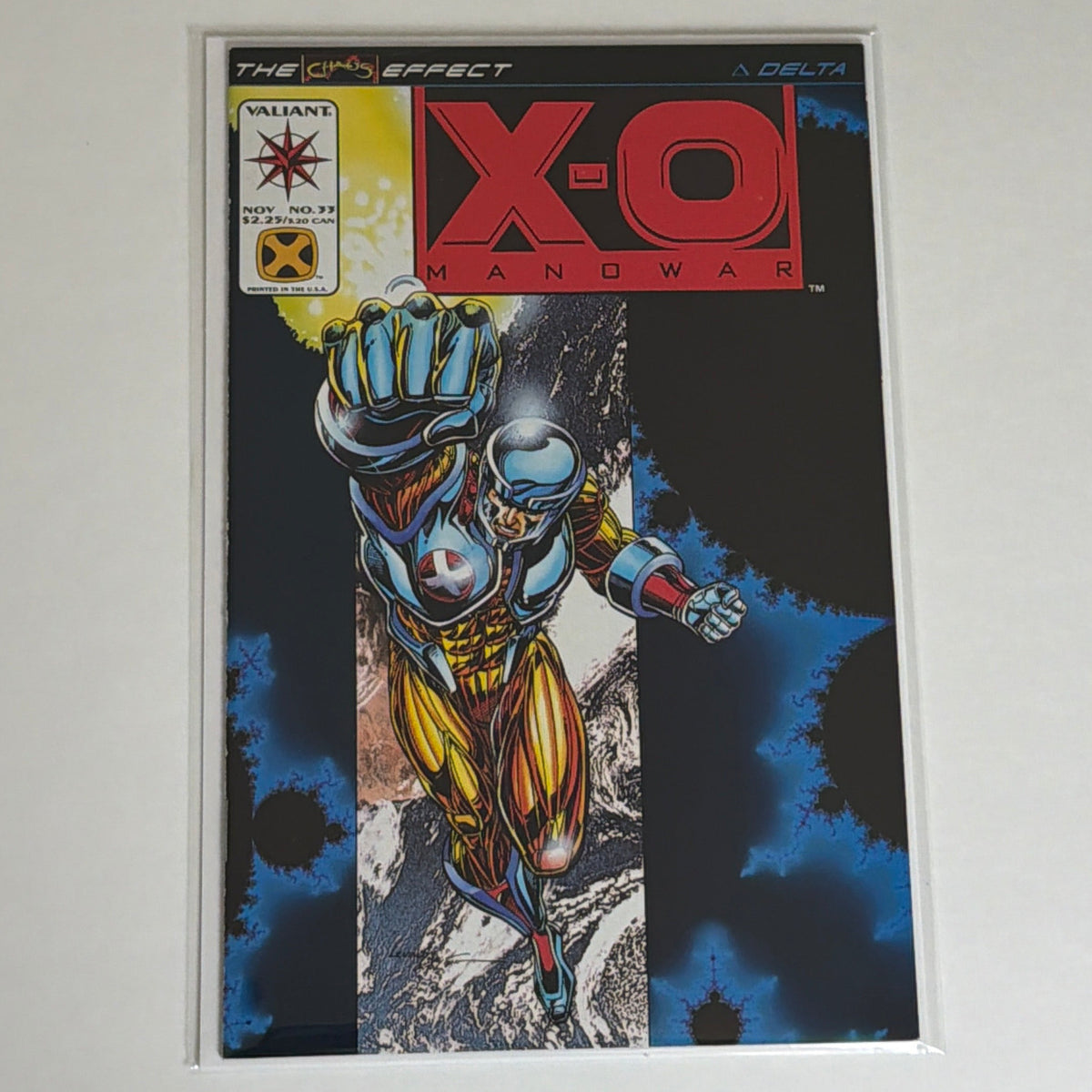 X-O Manowar #33