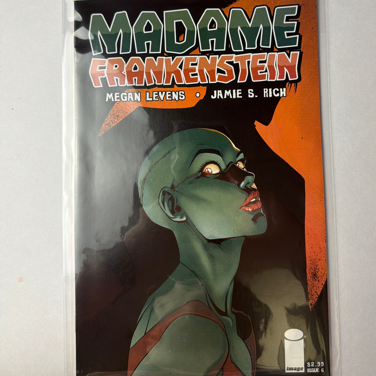 Madame Frankenstein #6