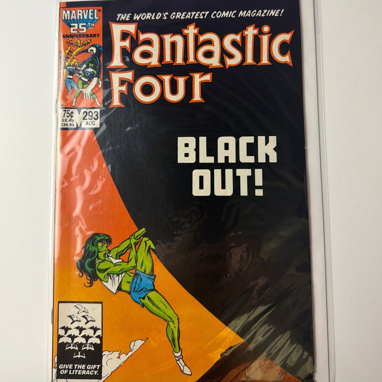 Fantastic Four #293