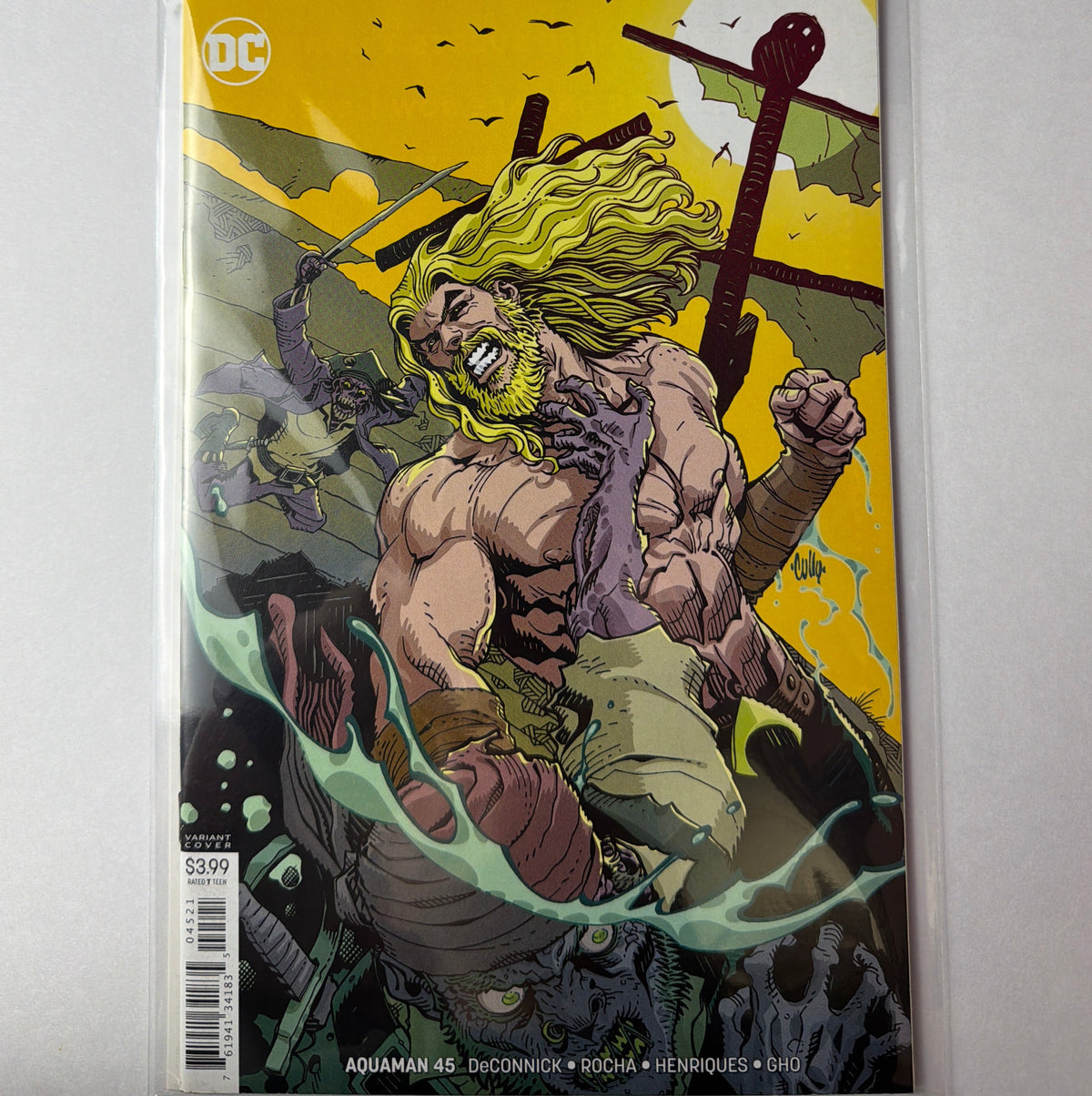 Aquaman #45