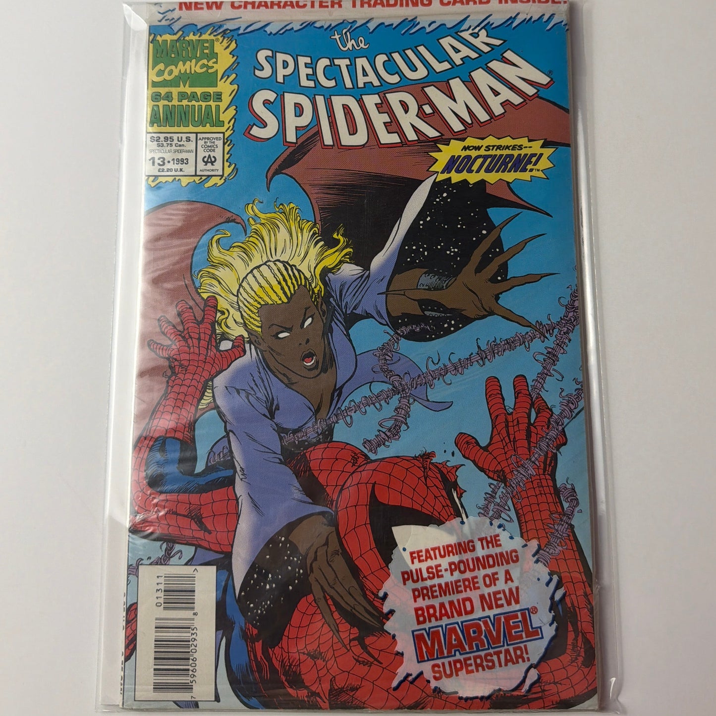 The Spectacular Spider-Man #13