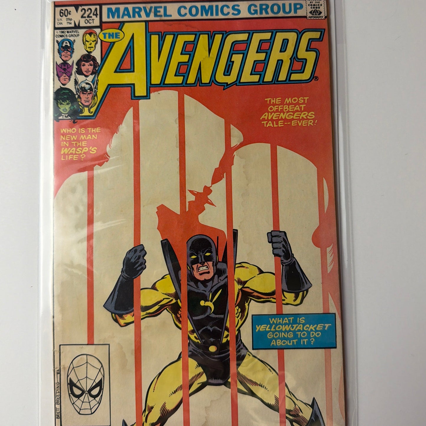 The Avengers #224
