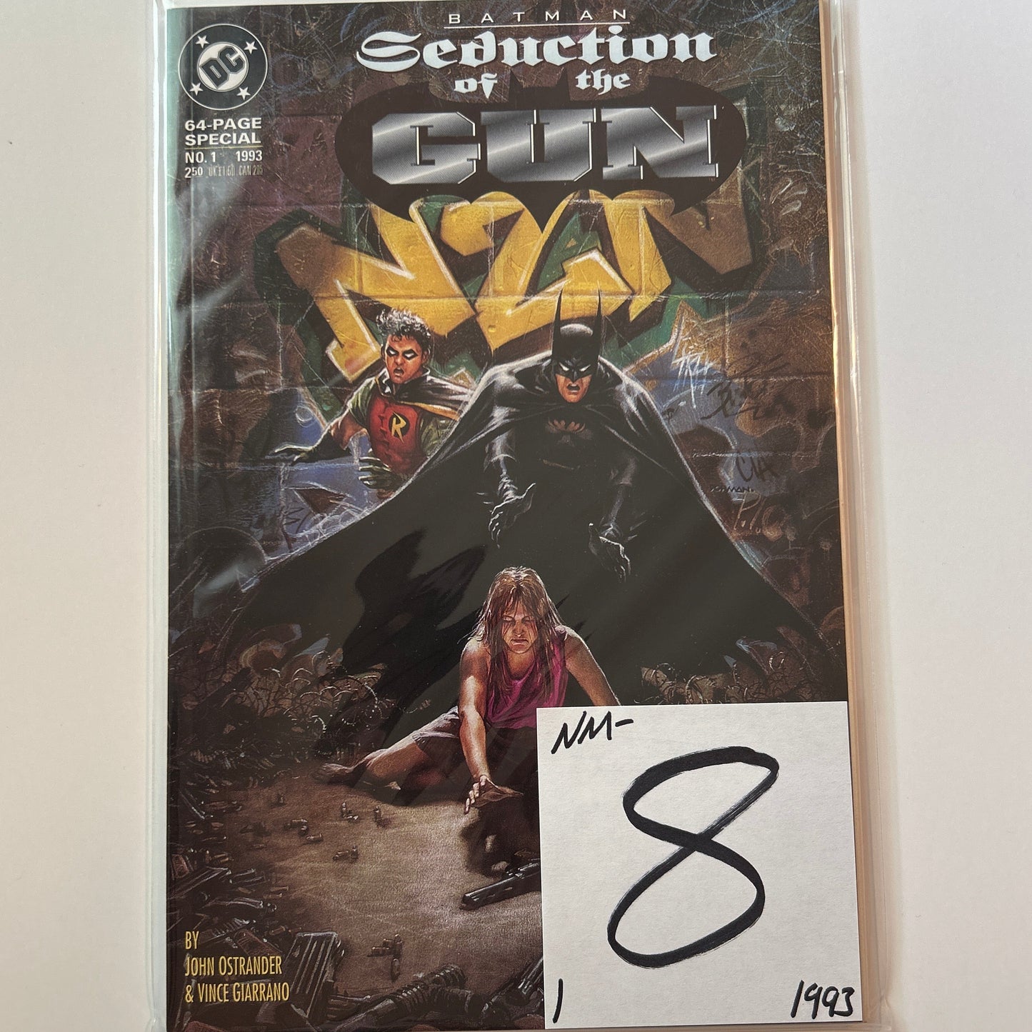 Batman Seduction of the Gun #1