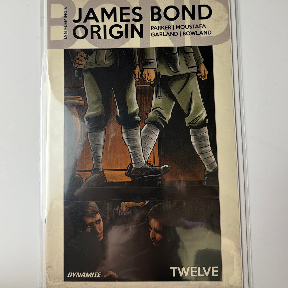James Bond Origin #12