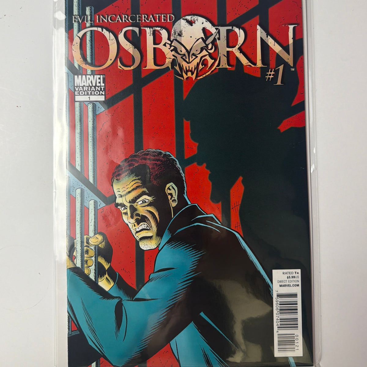 Evil Incarcerated Osborn #1