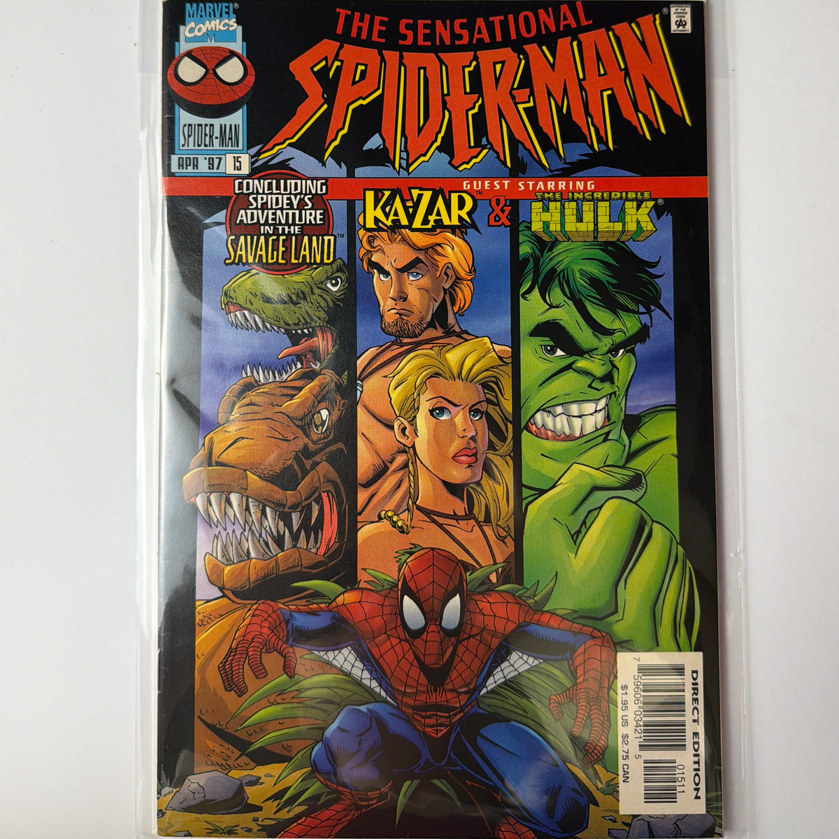 The Sensational Spider-Man #15