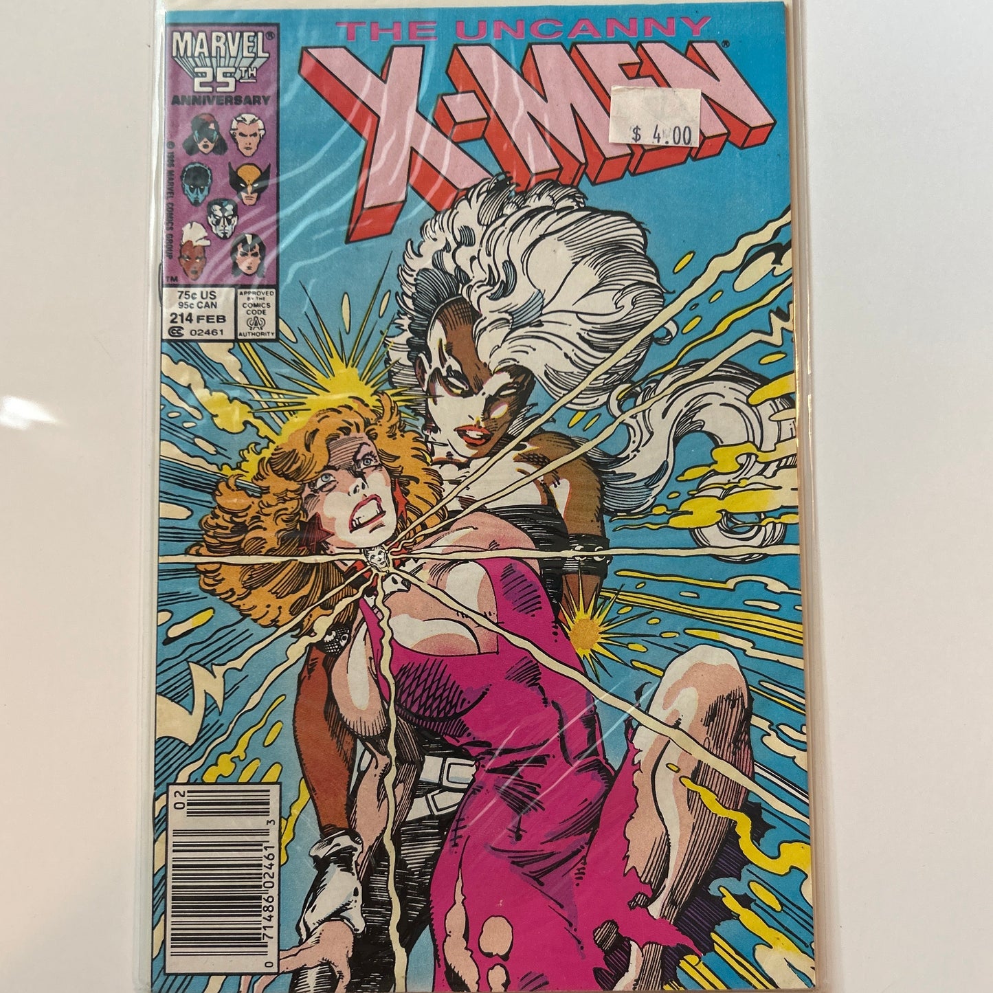 X-Men #214