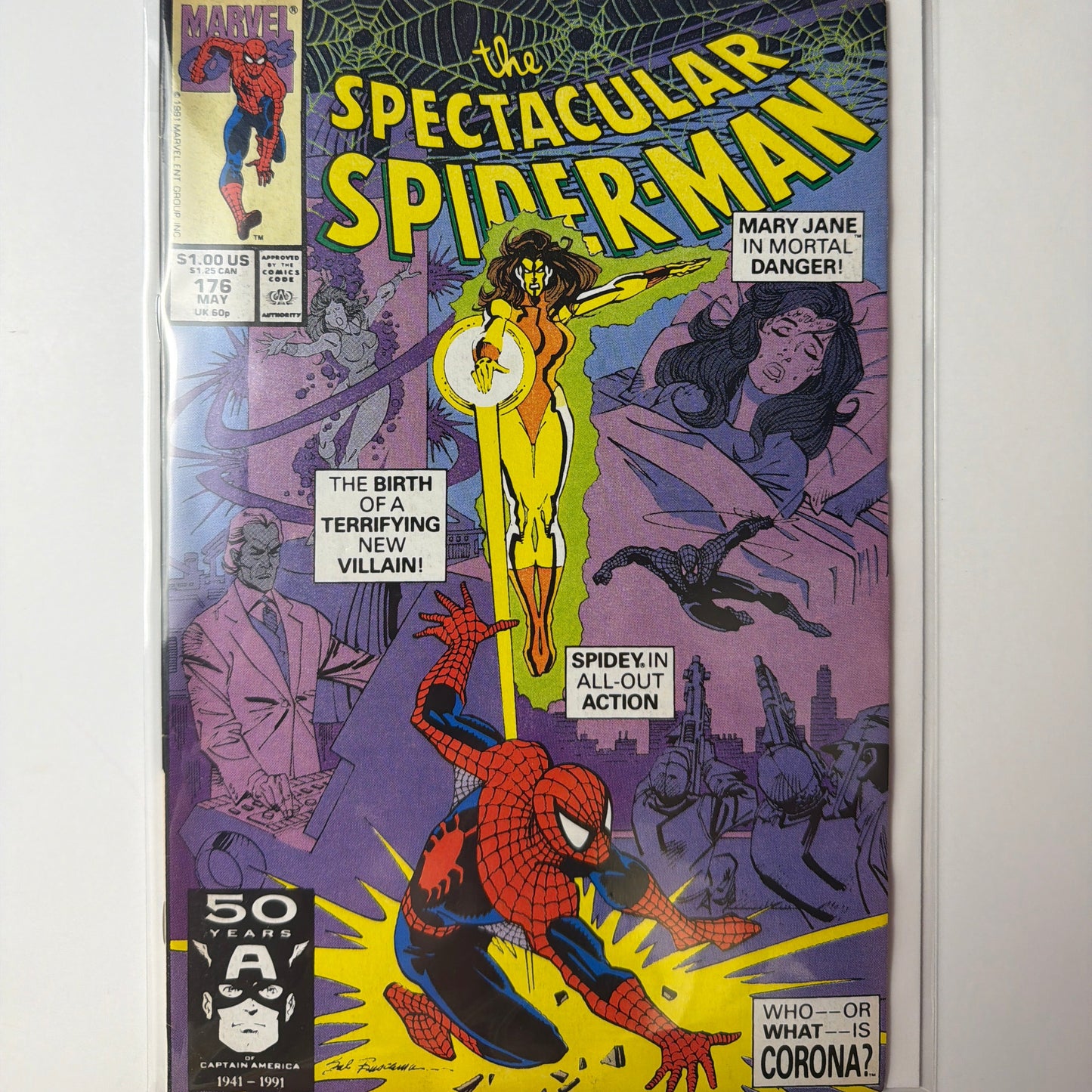 The Spectacular Spider-Man #176
