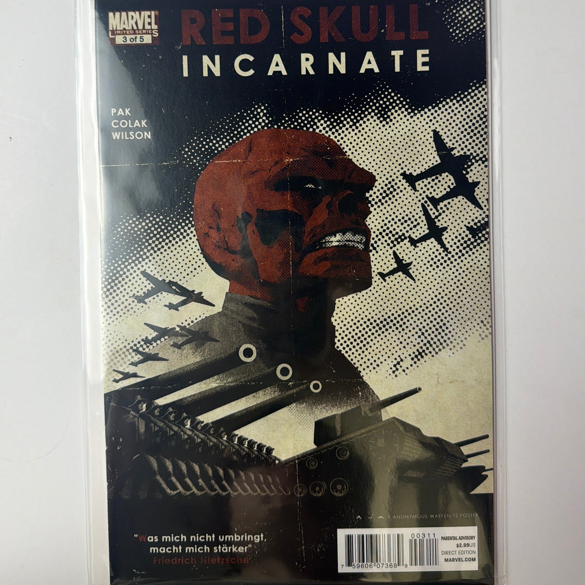 Red Skull #3
