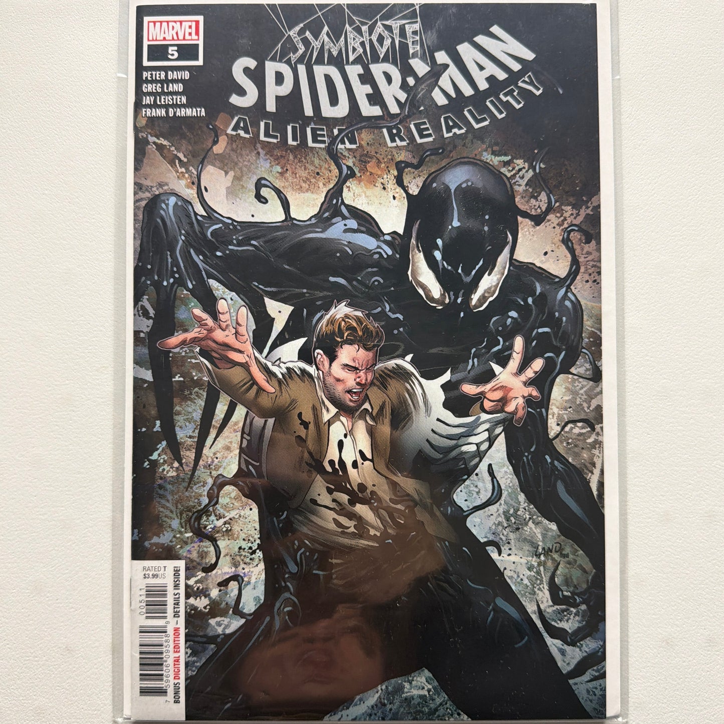 Symbiote Spider-Man #5 (NM-)