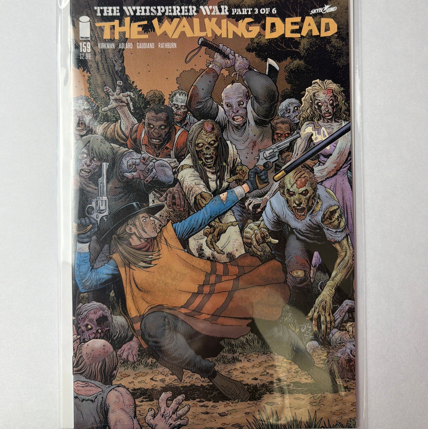 The Walking Dead: The Whisper War #159