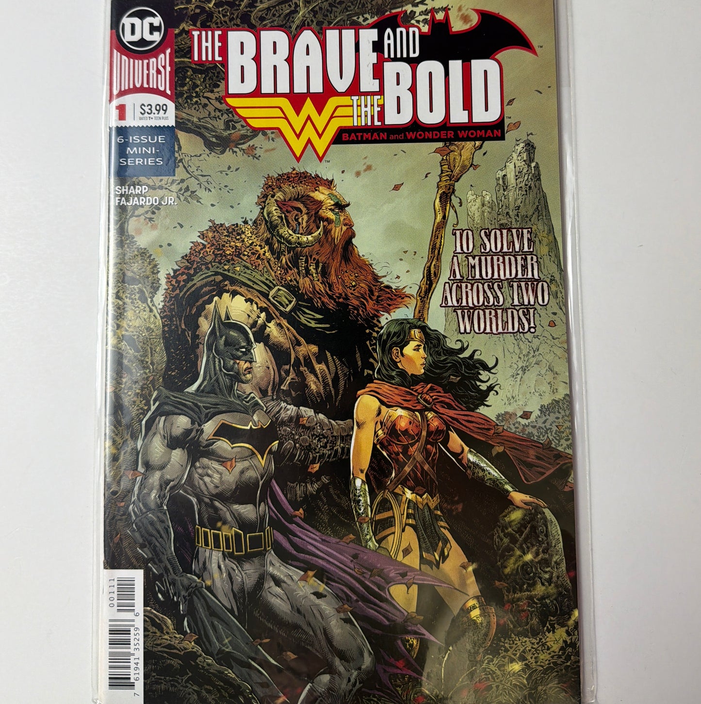 The Brave and The Bold #1