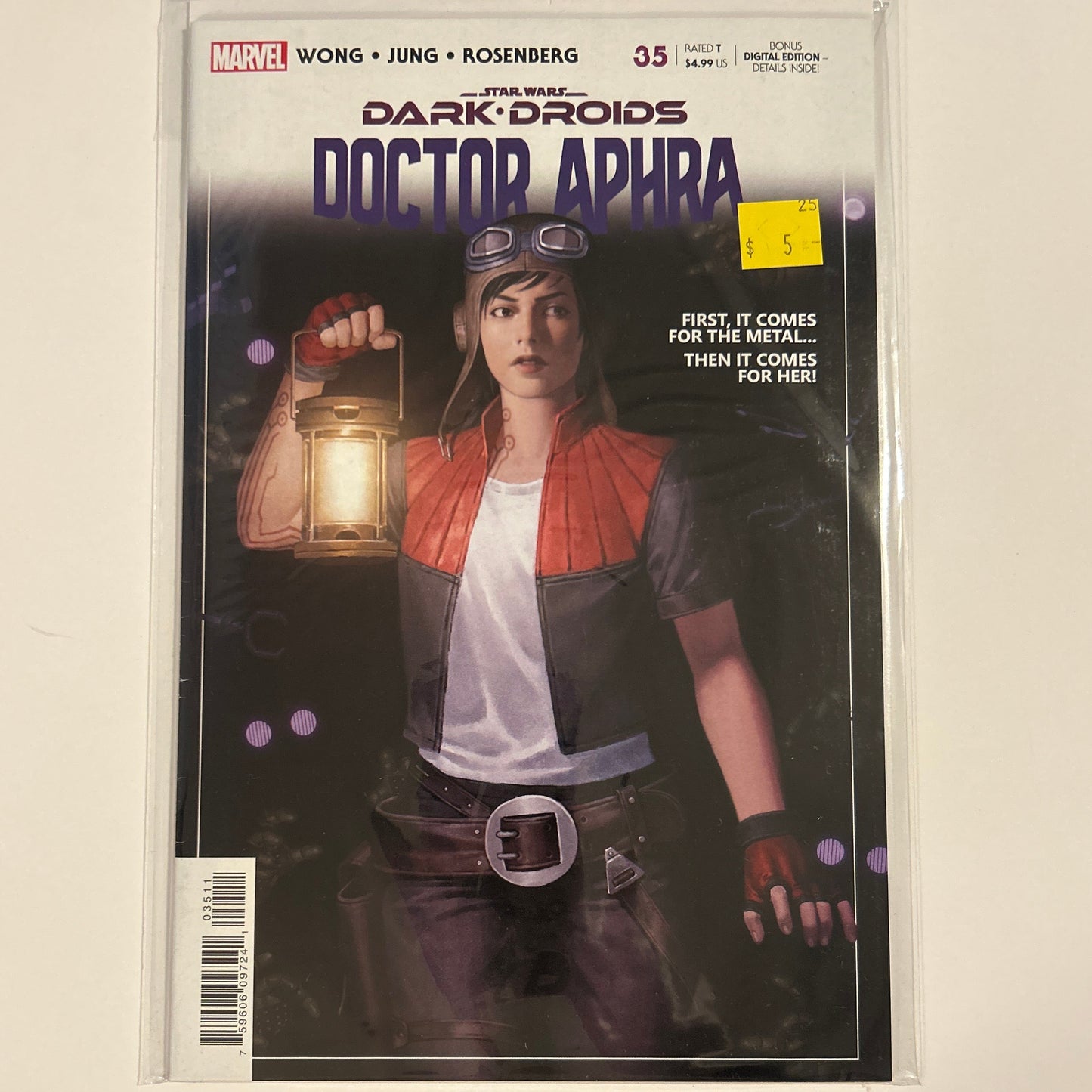 Star Wars Dark Droids Doctor Aphra #35