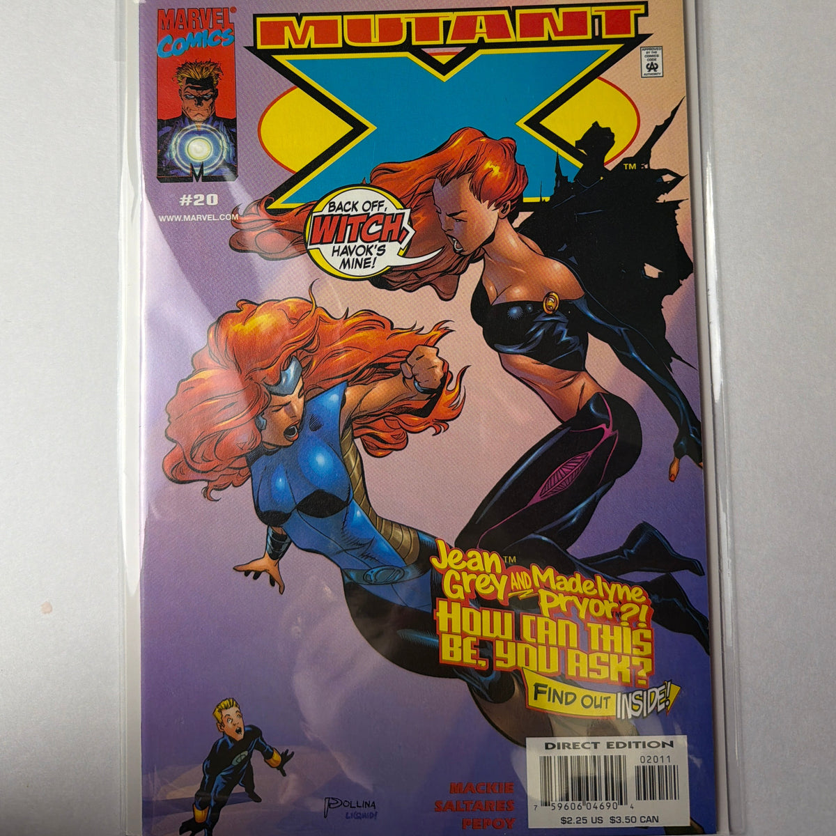Mutant X #20
