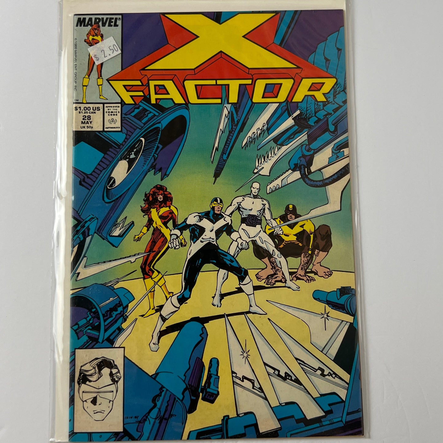 X factor #28