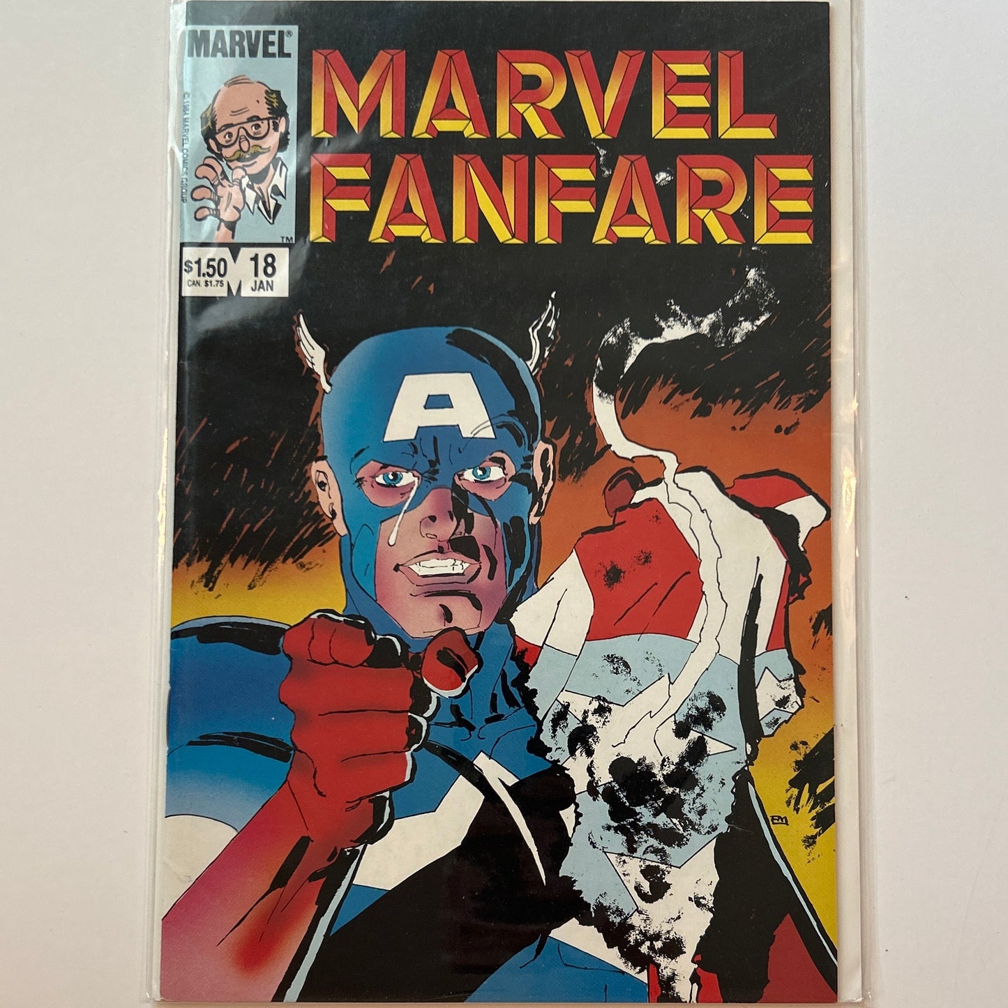 Marvel Fanfare #18