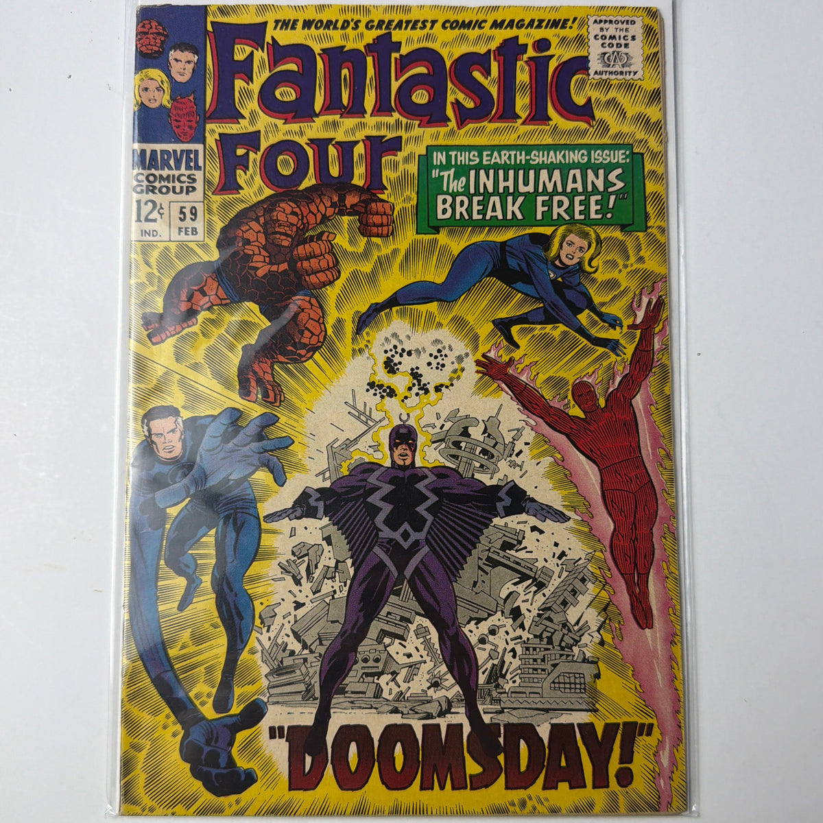 Fantastic four #59
