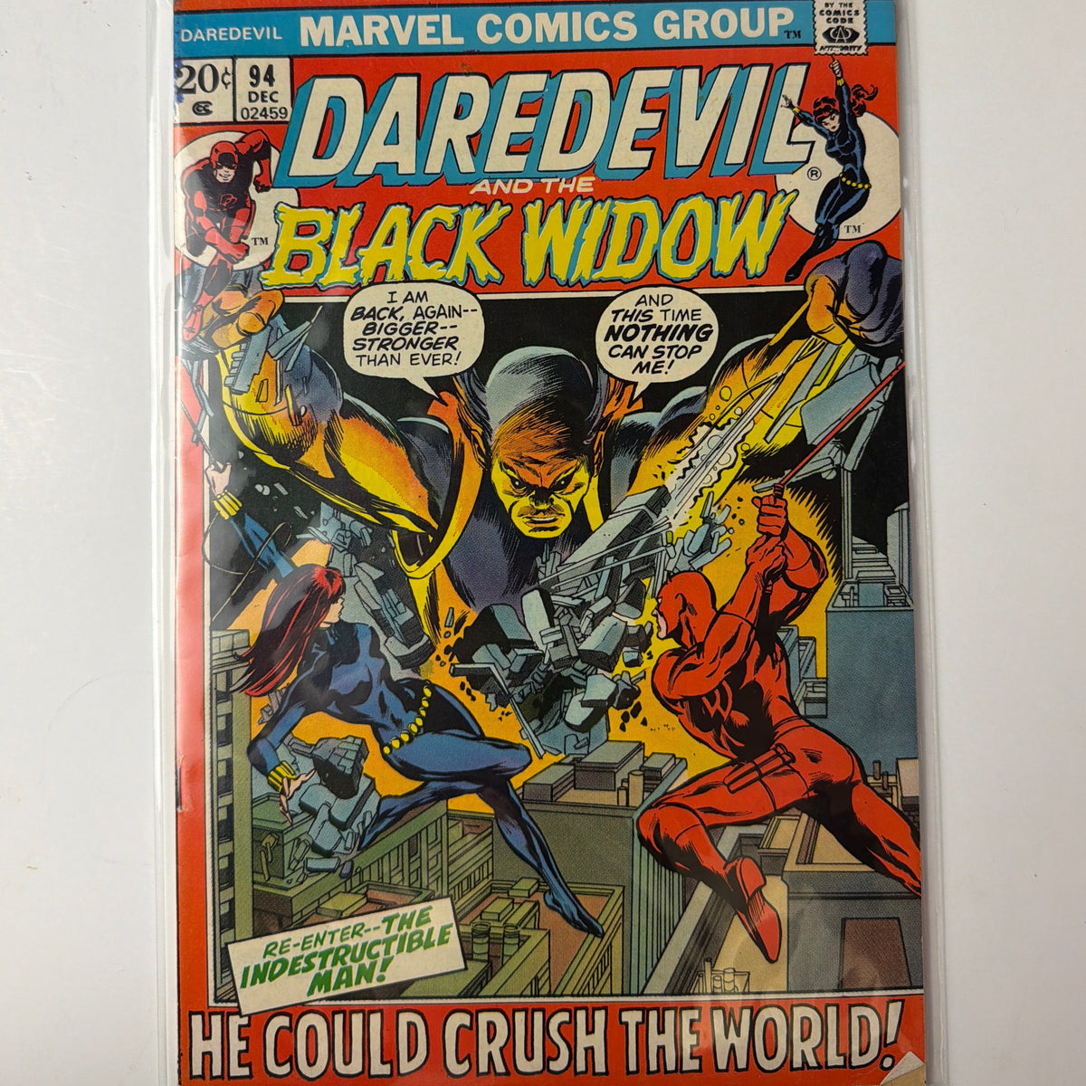 Daredevil and the Black Widow #94