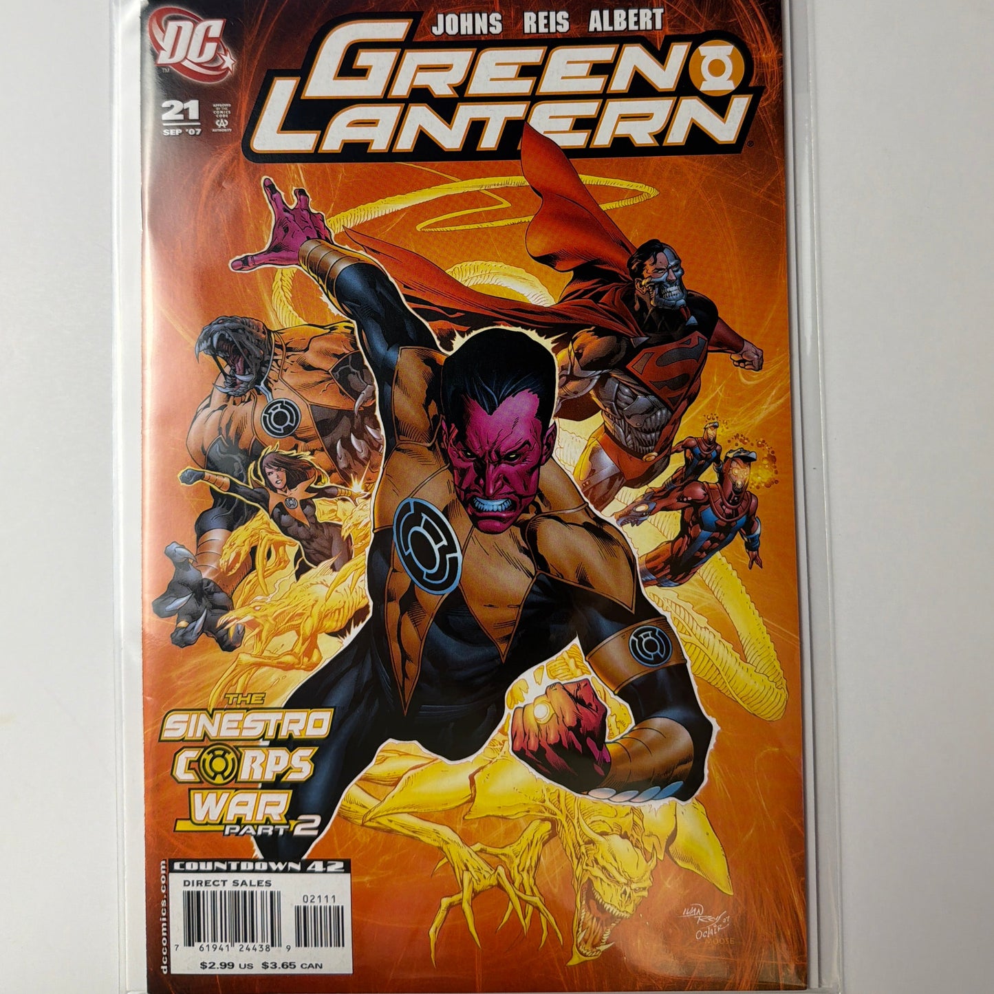 Green Lantern #21
