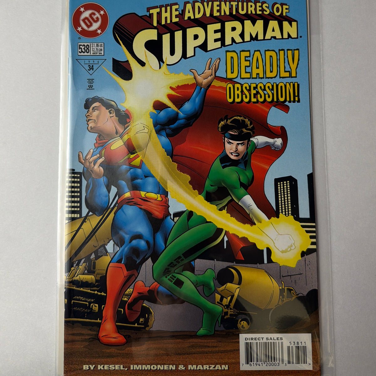 The Adventures of Superman #538