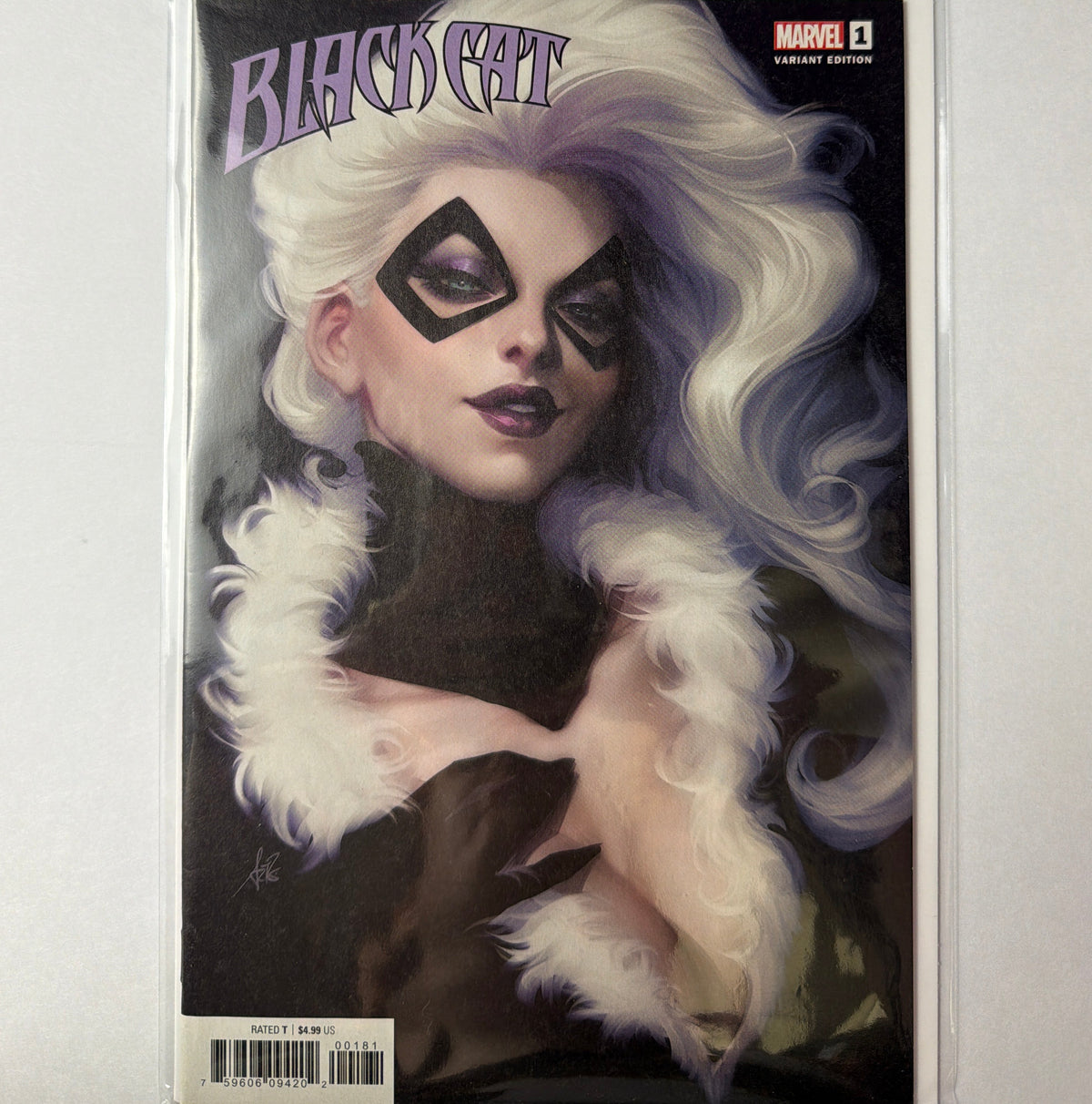 Black Cat #1 (VF+)