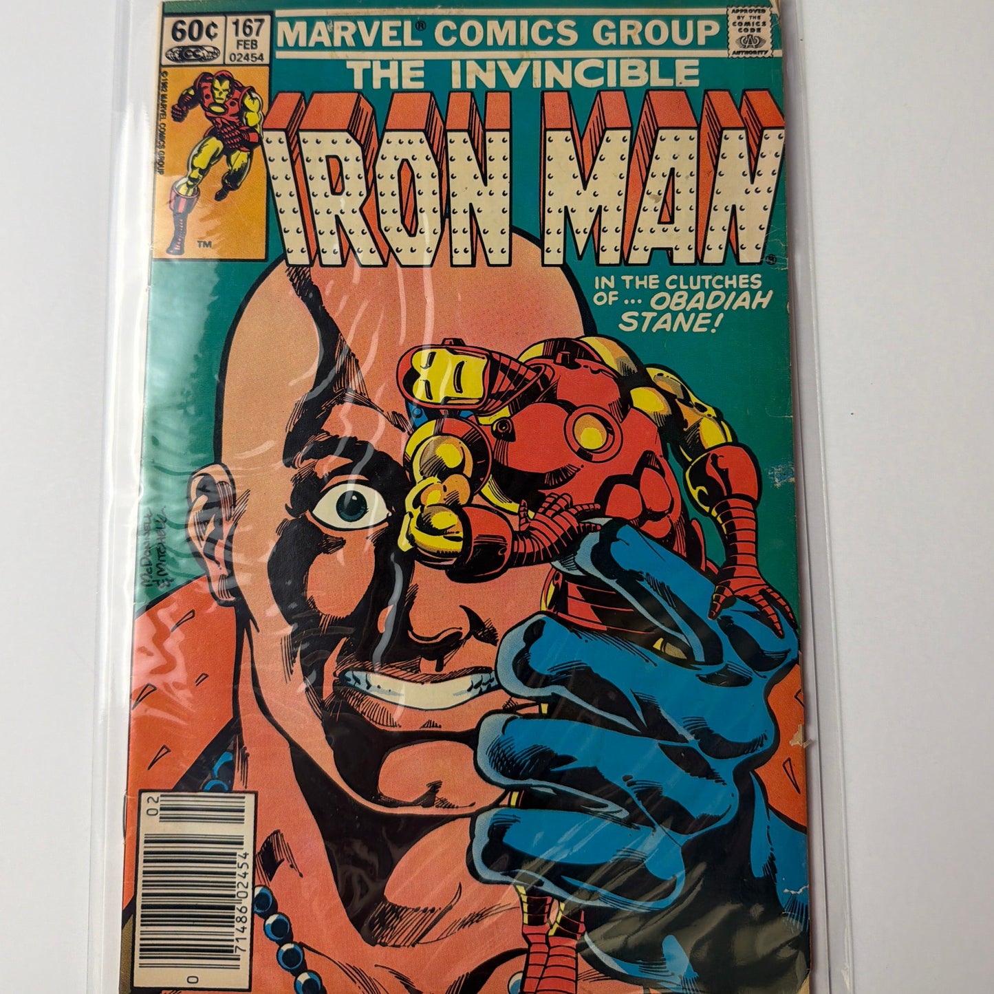 The Invincible Iron Man #167