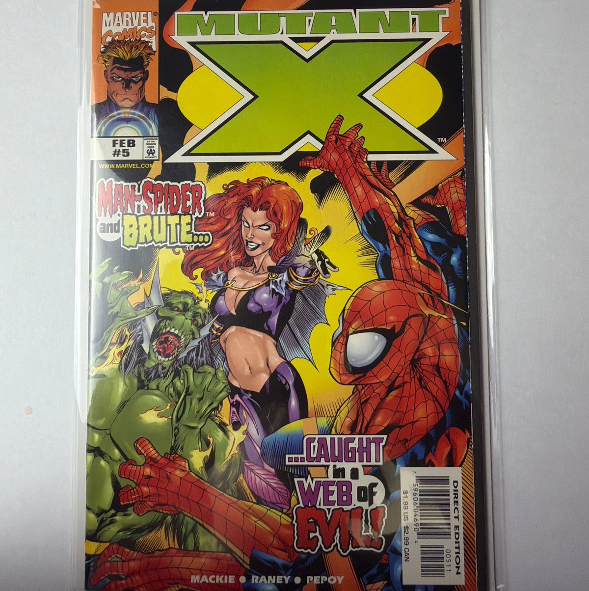Mutant X #5