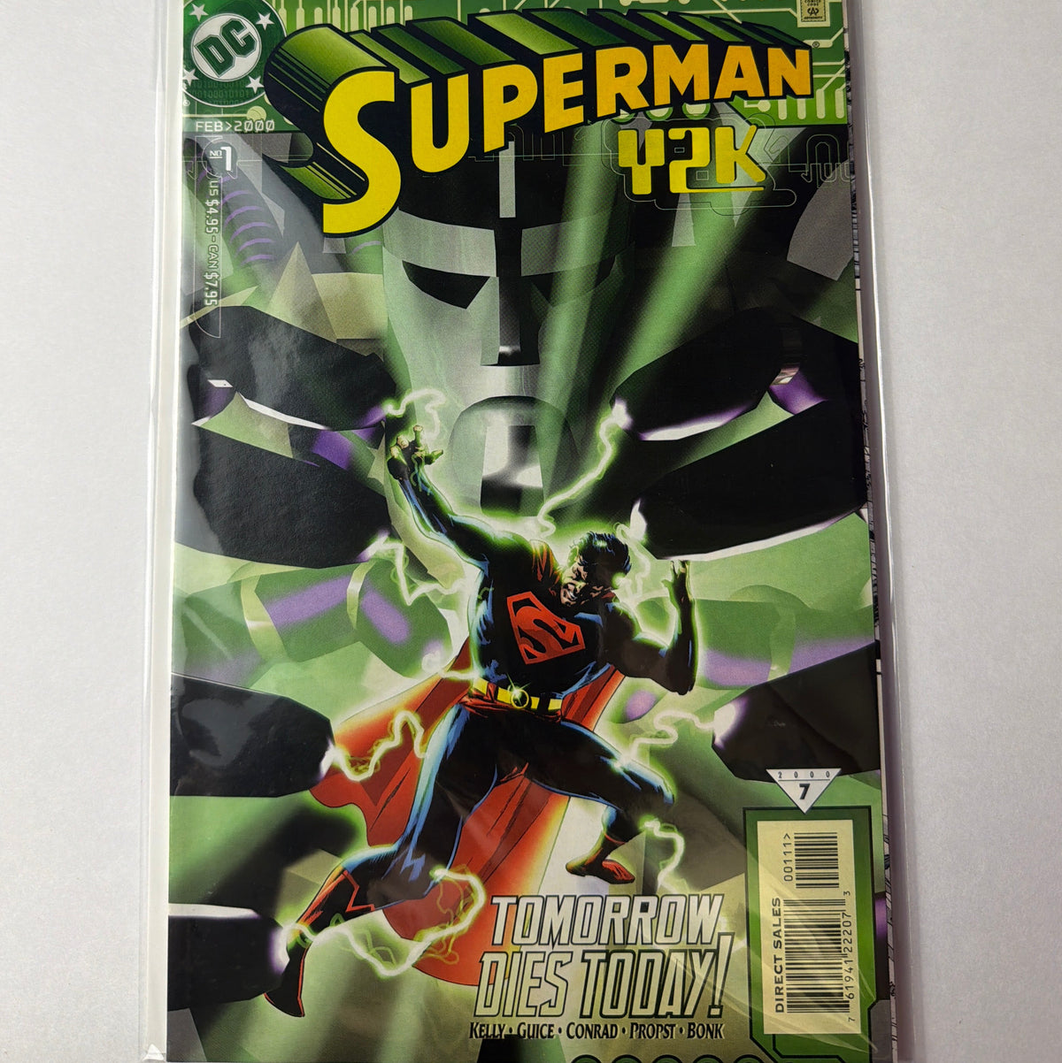 Superman Y2K #1