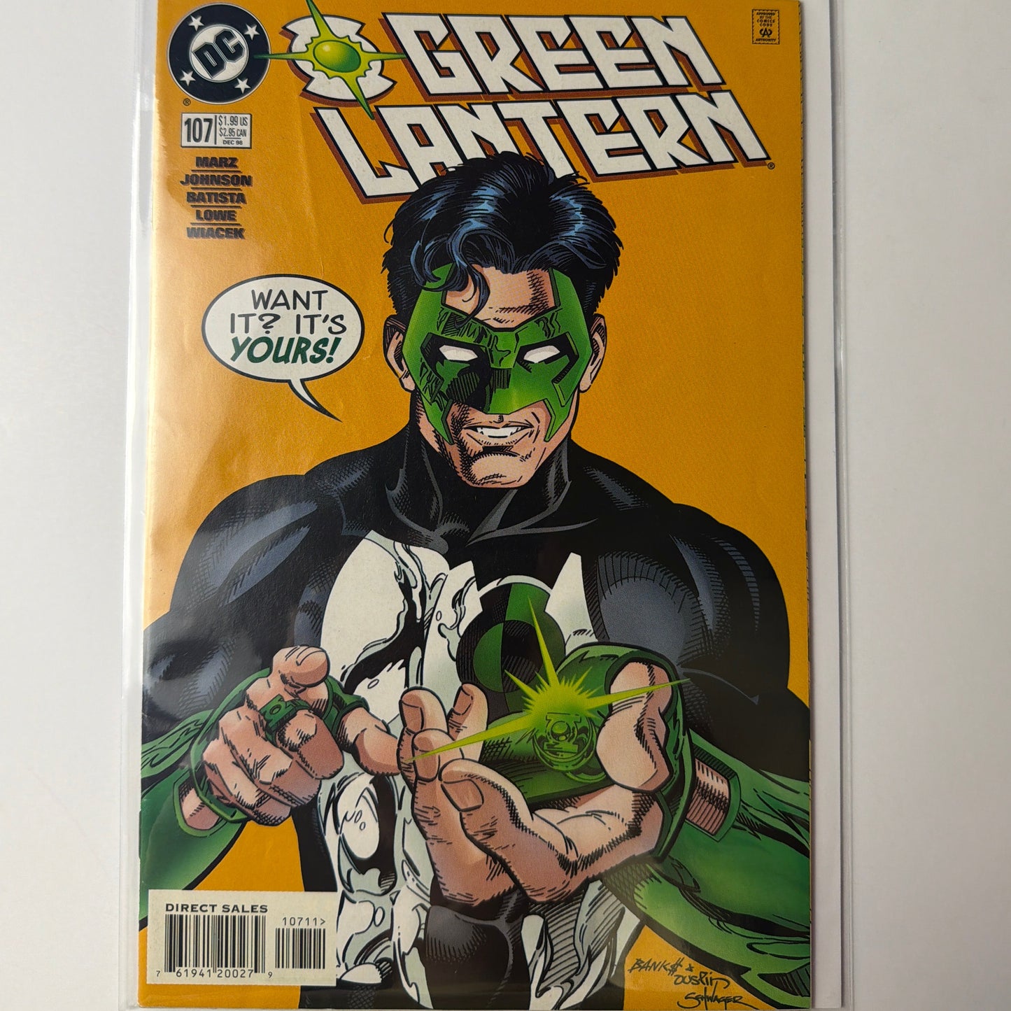 Green Lantern #107
