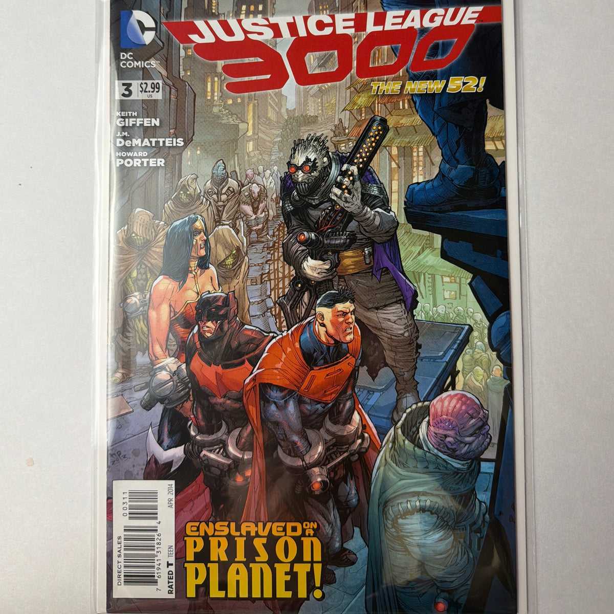 Justice League 3000 #3