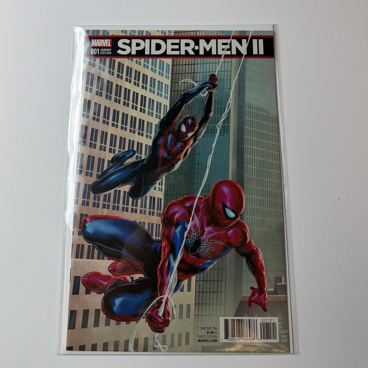Spider-Men 2 #1 variant