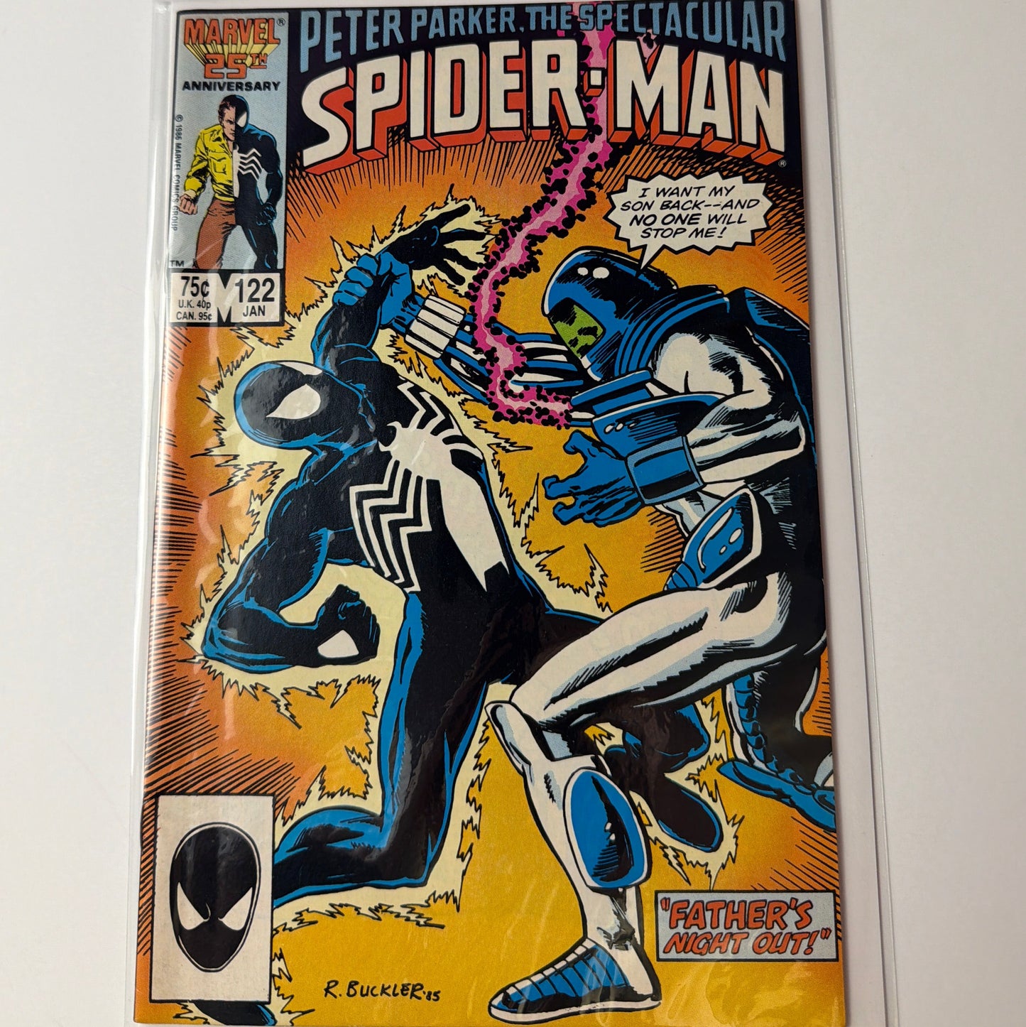 Peter Parker the Spectacular Spider-Man #122