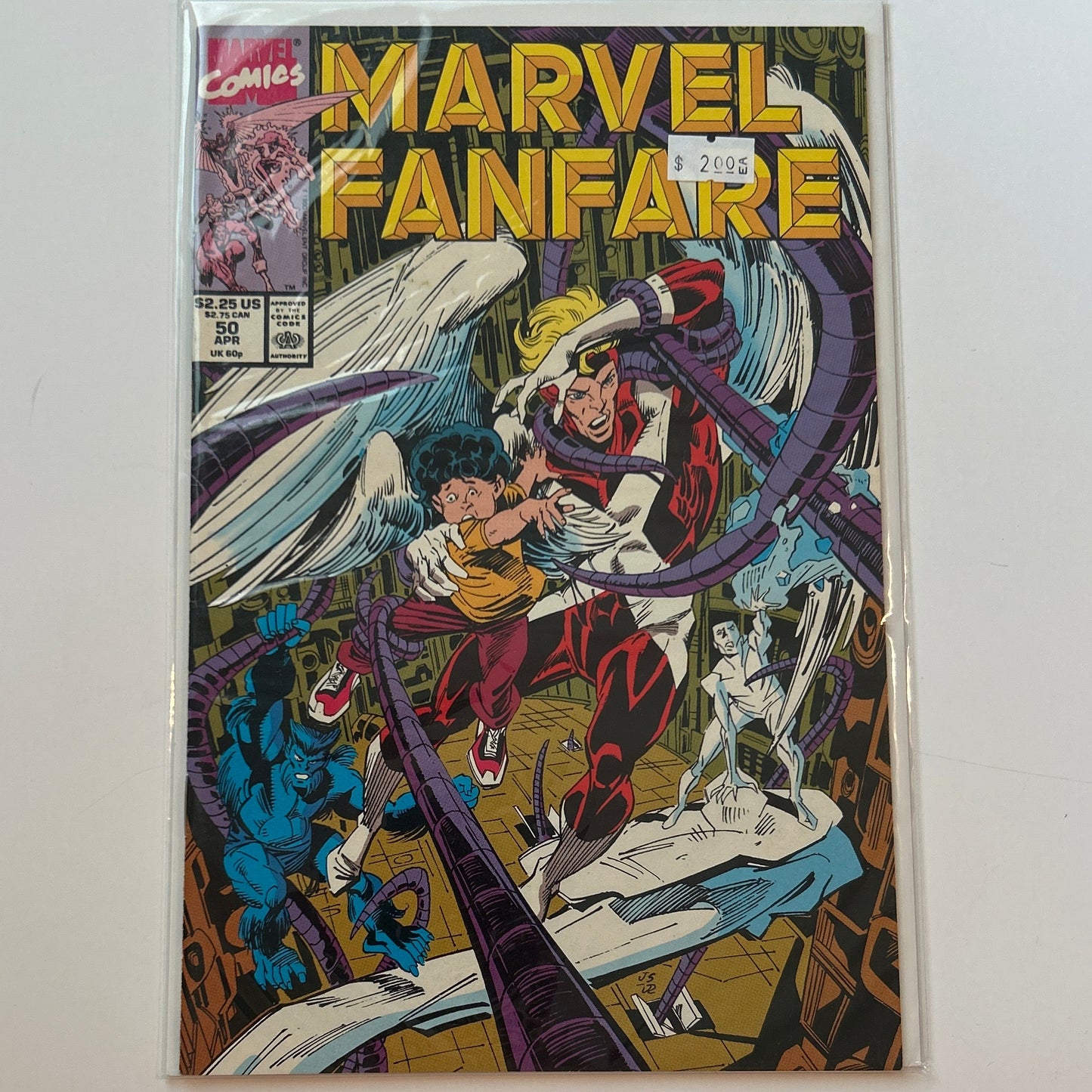 Marvel Fanfare #50