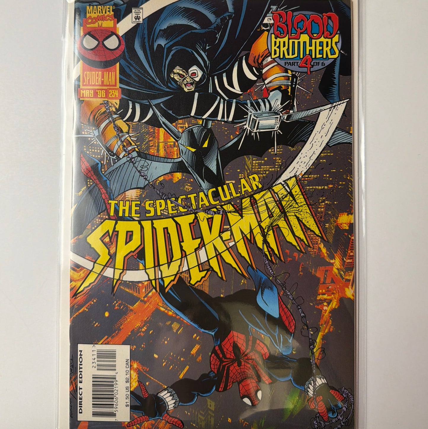 The Spectacular Spider-Man #234
