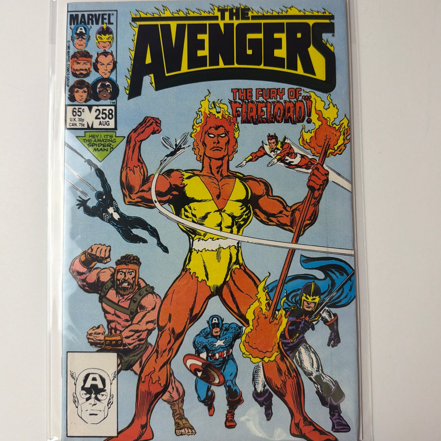 The Avengers #258