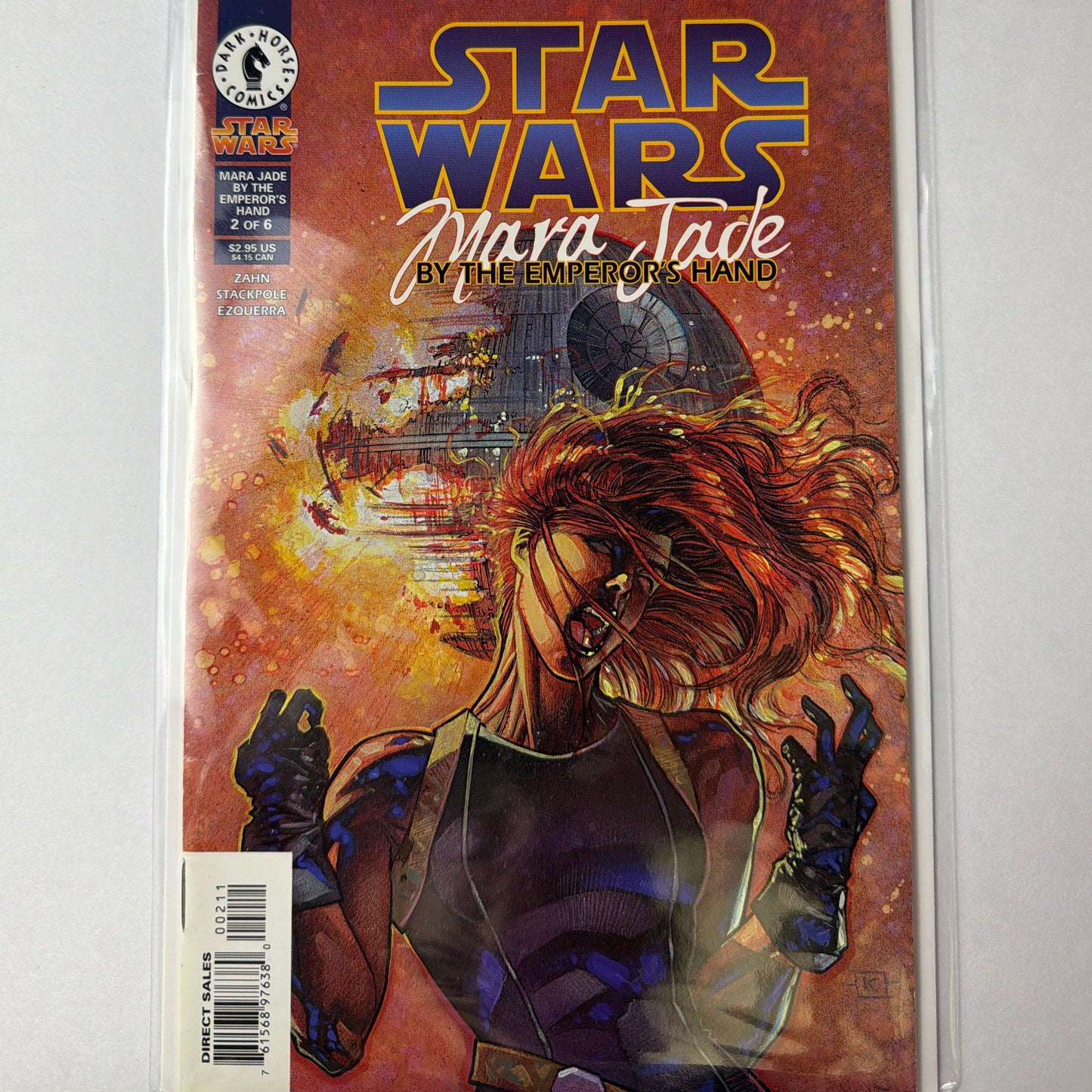 Star Wars Mara Jade By The Emperors Hand #2 (VF-)