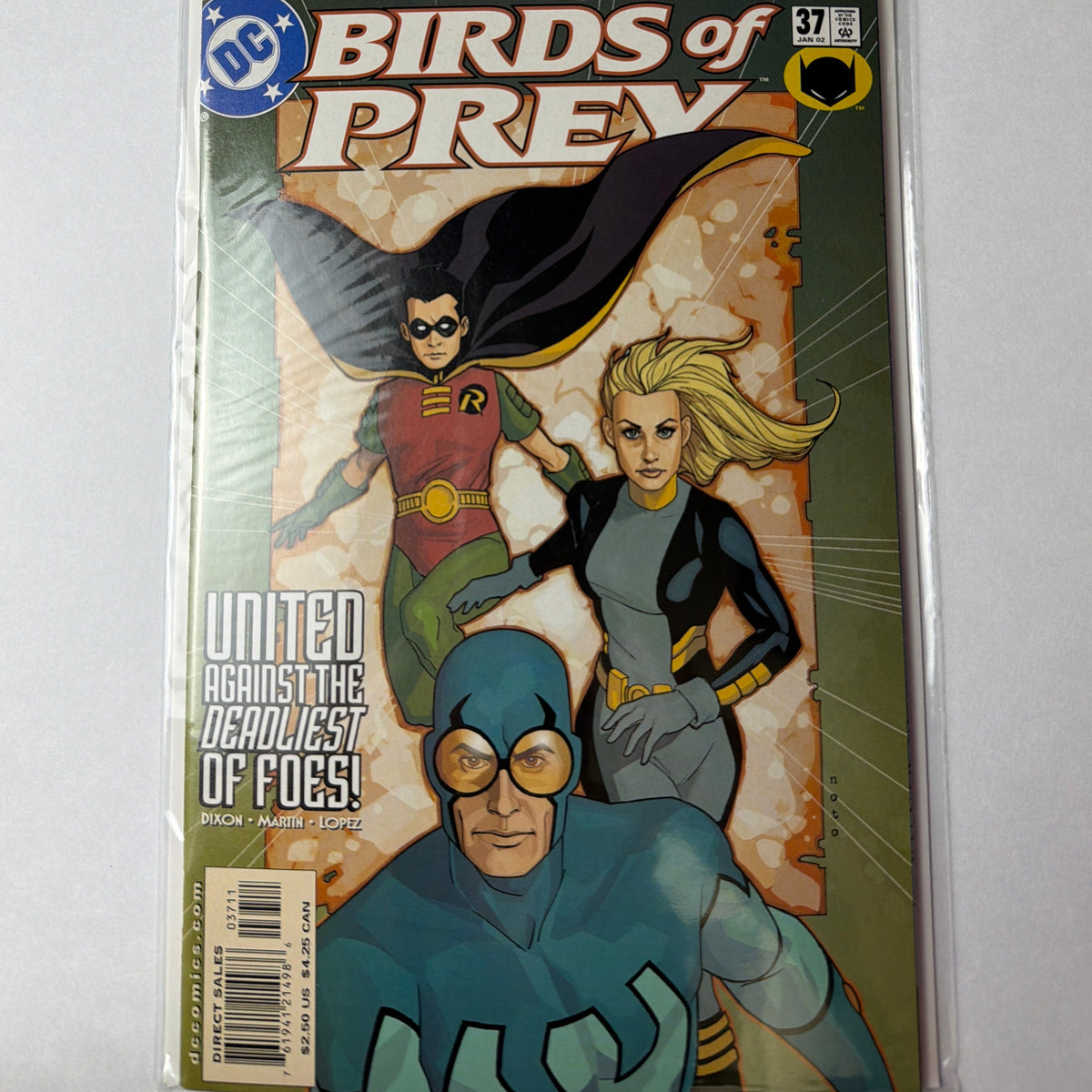 Birds of Prey #37