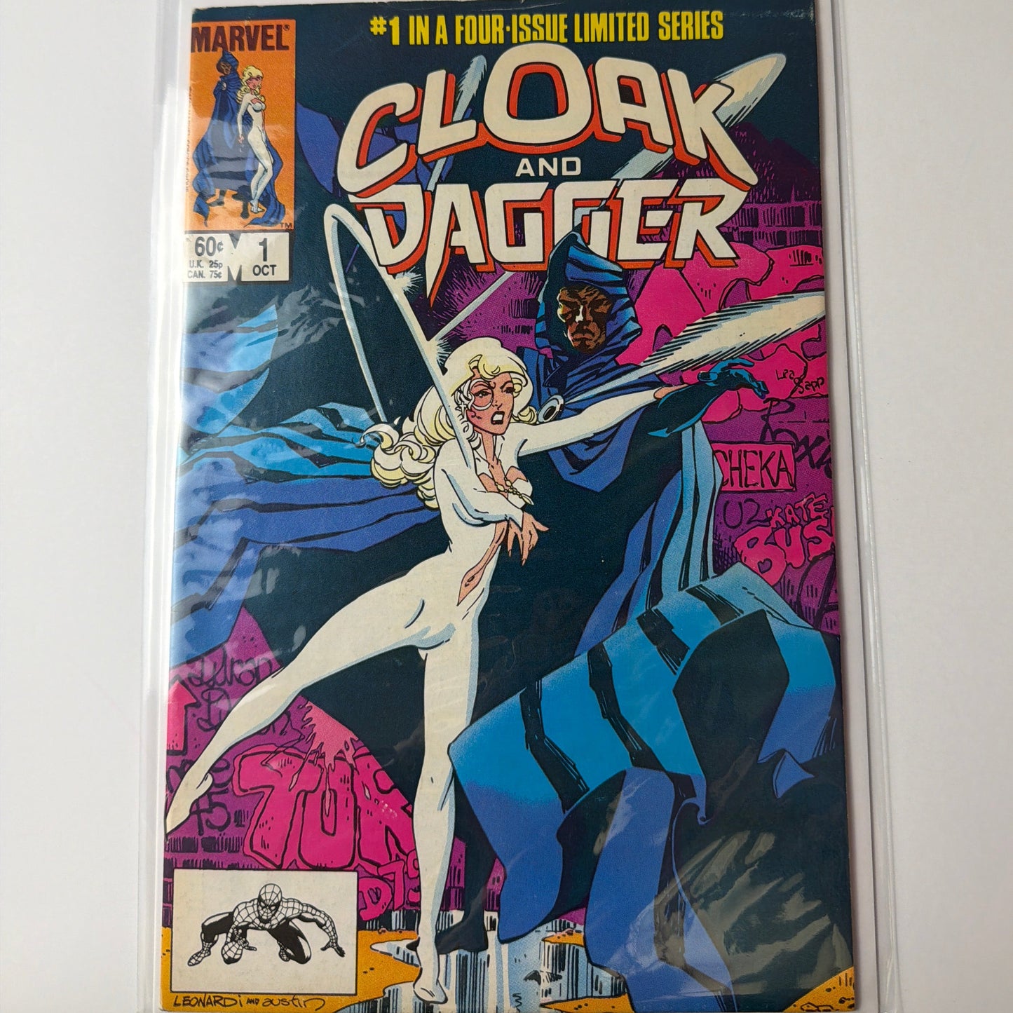 Cloak and Dagger #1
