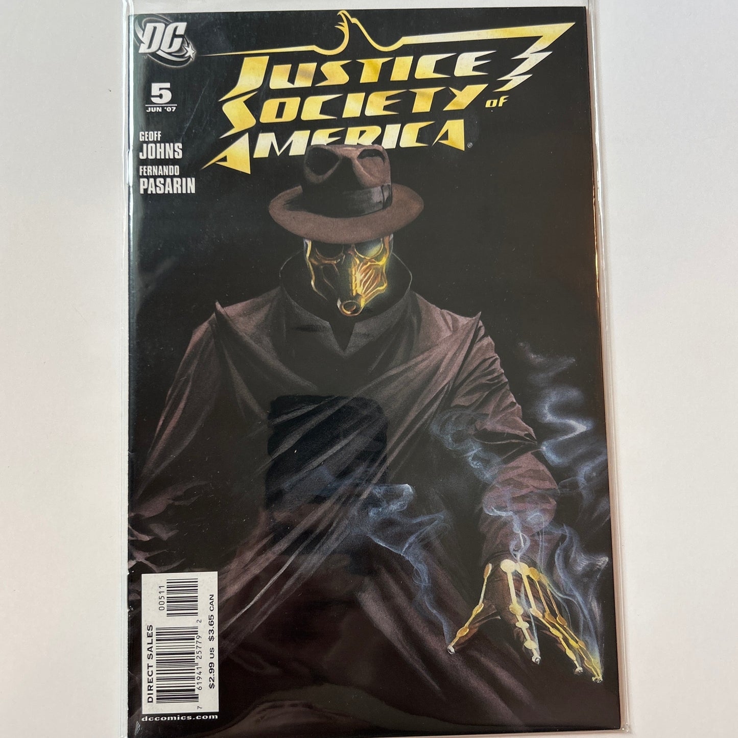 Justice Society of America #5