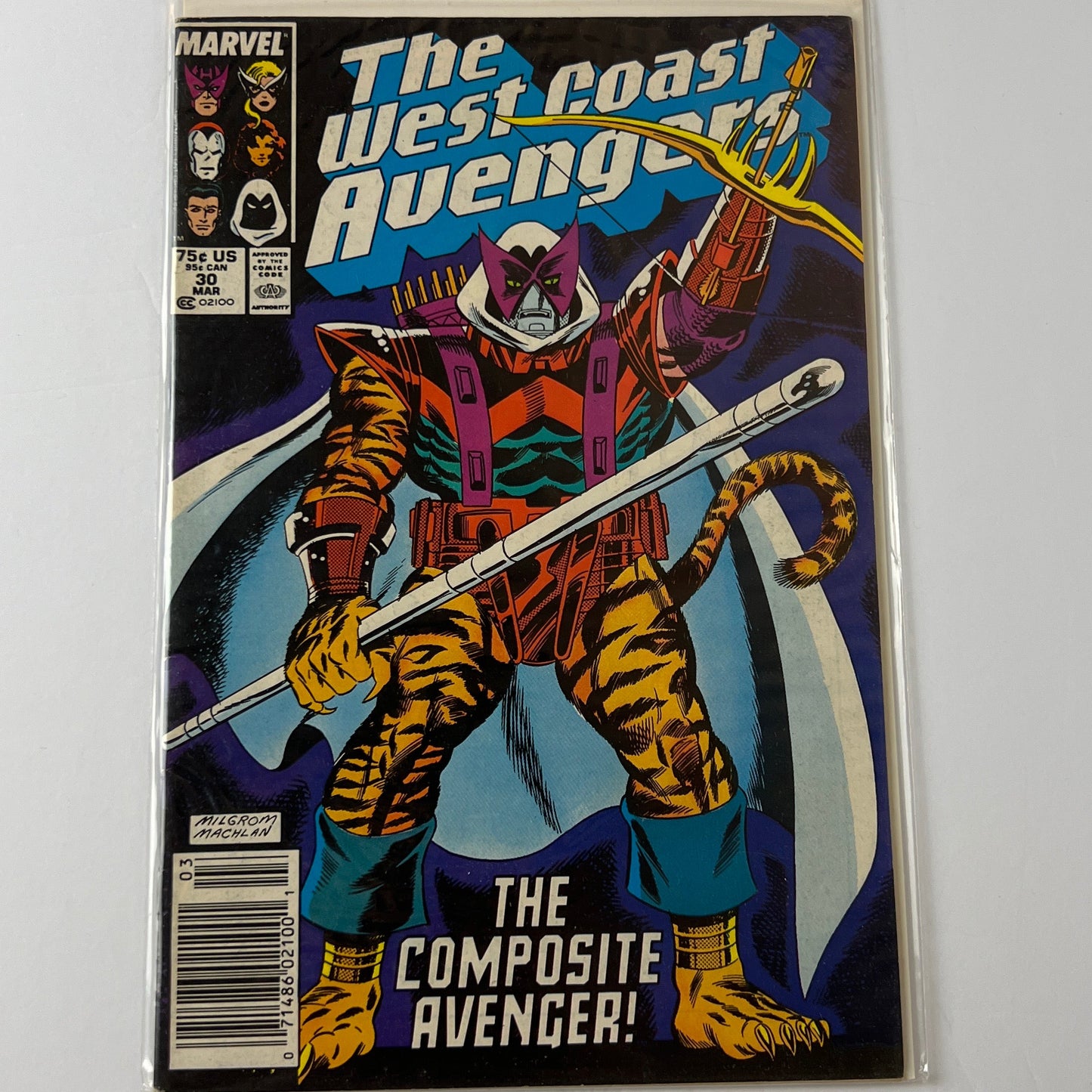 The west coast avengers #30