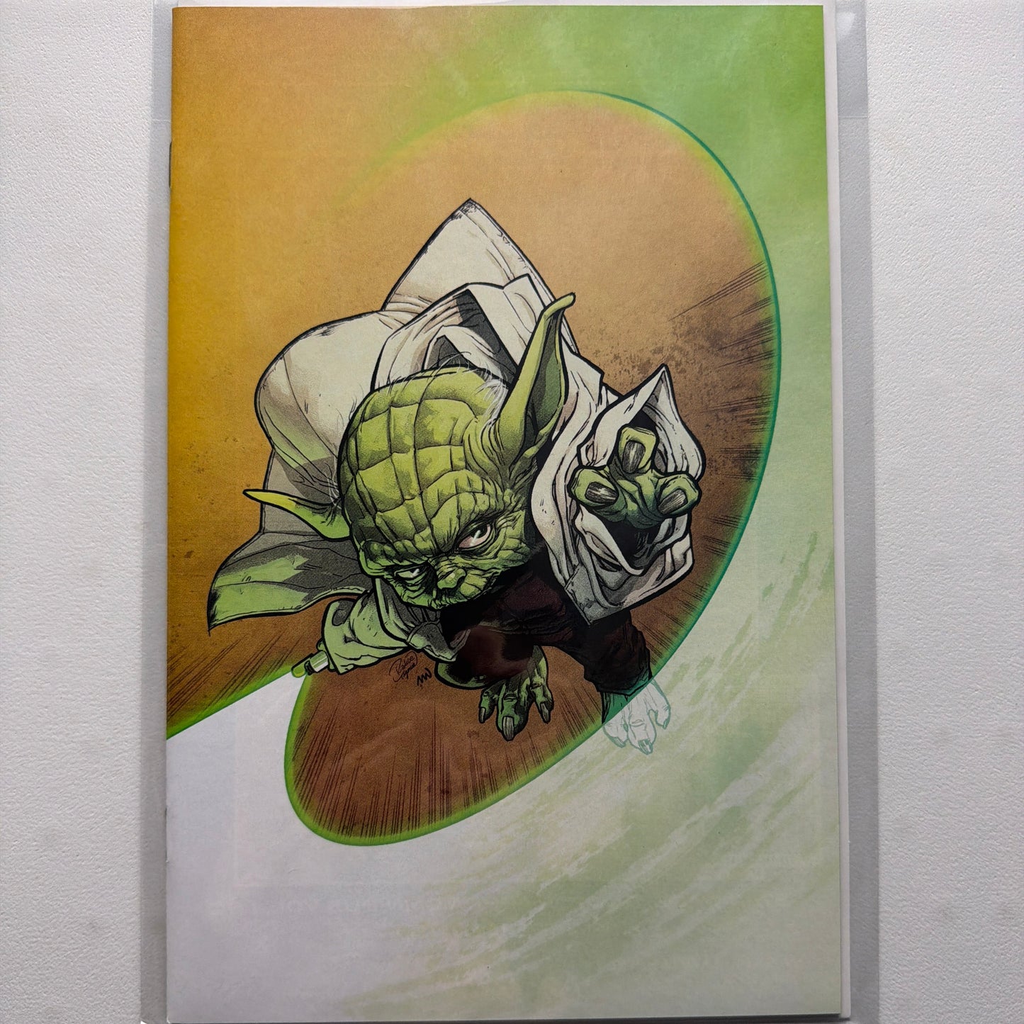 Star Wars Yoda #3 Virgin Variant (NM-)