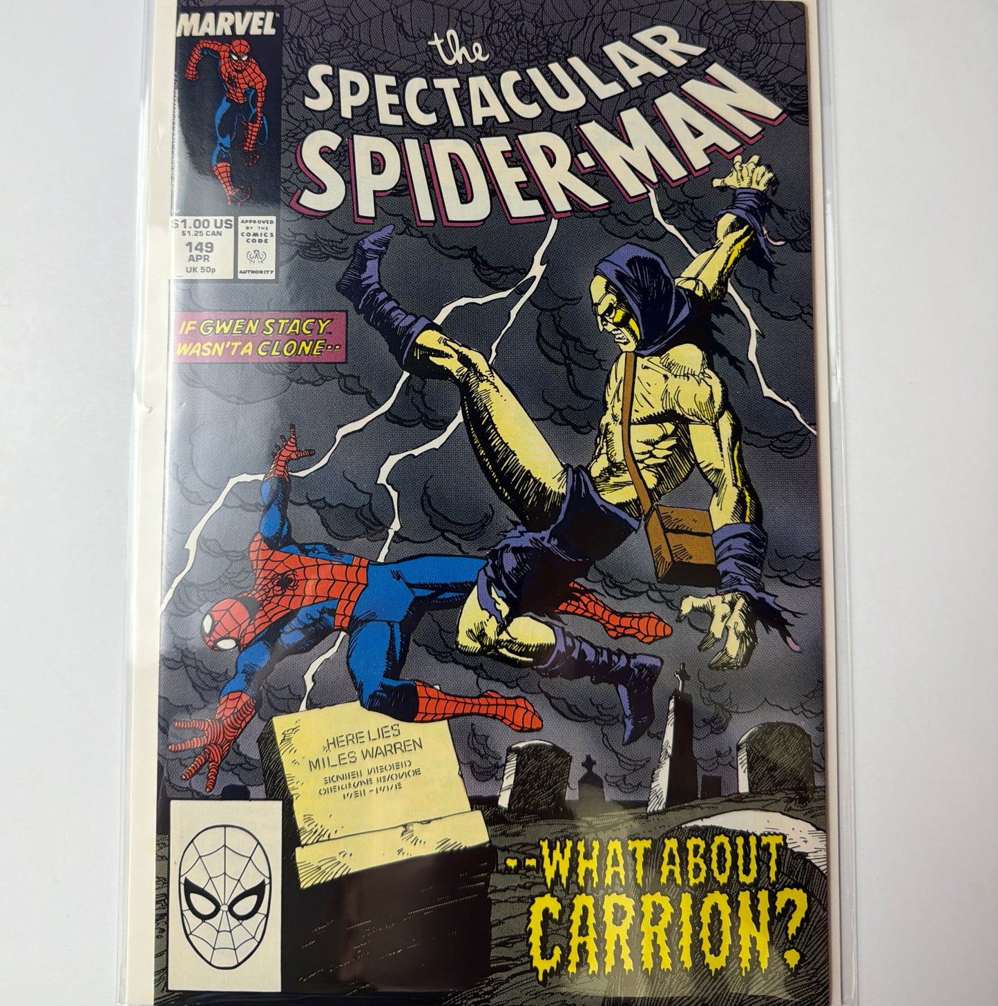 The Spectacular Spider-Man #149