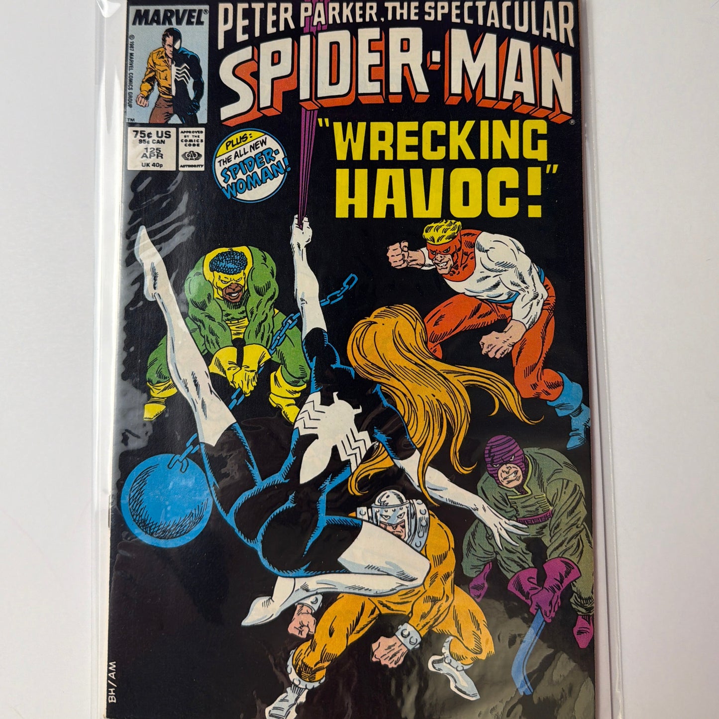 Peter Parker the Spectacular Spider-Man #125