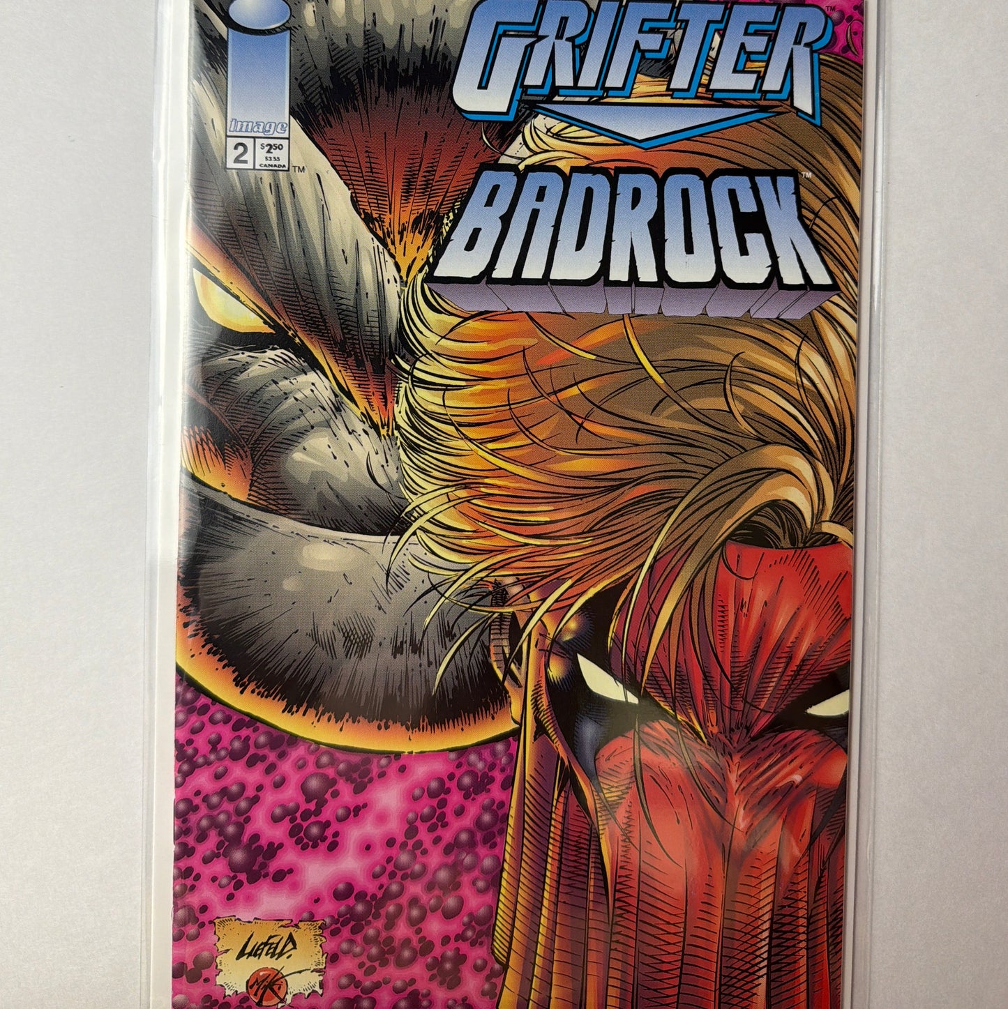 Grifter Badrock #2